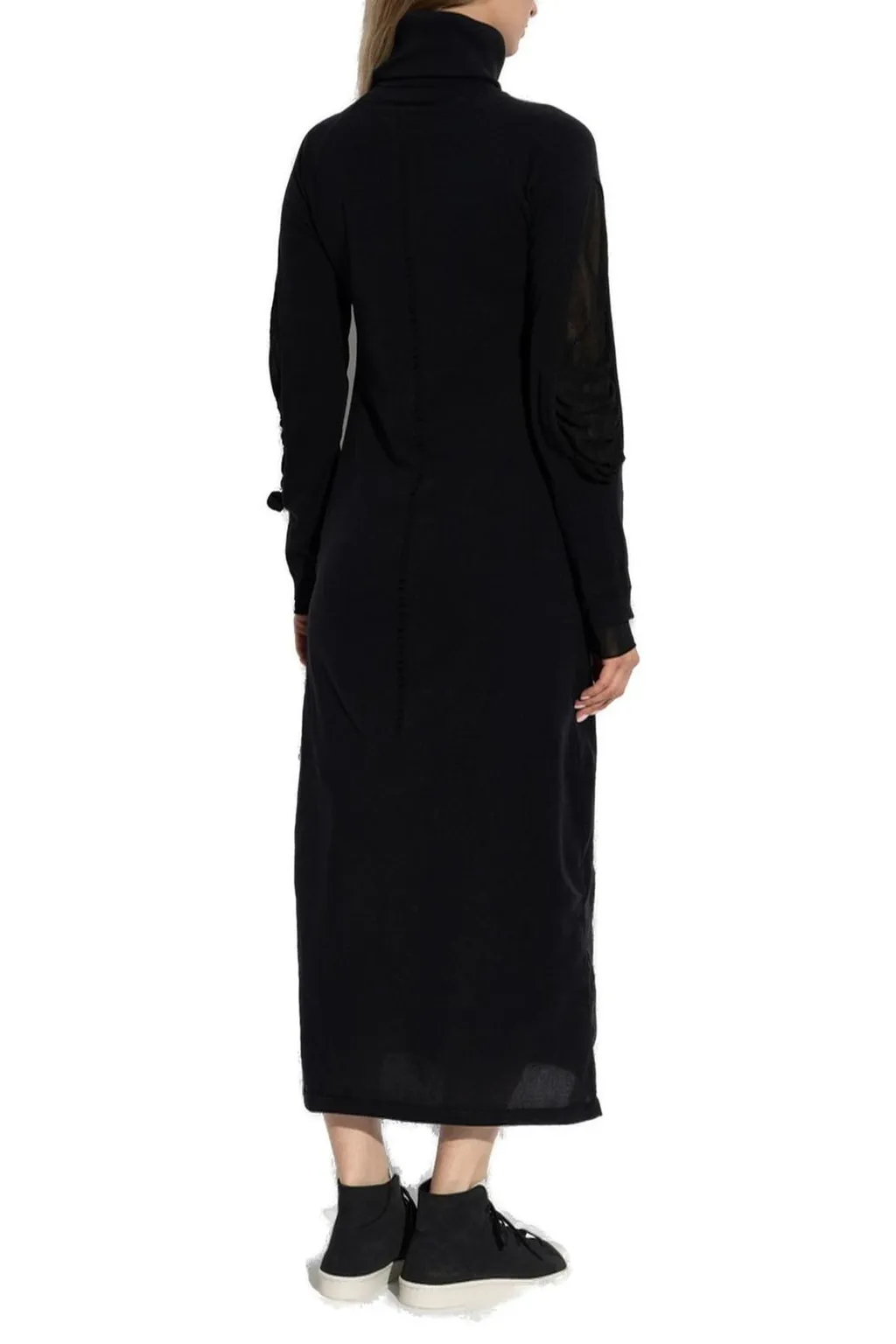 Turtleneck Dress
