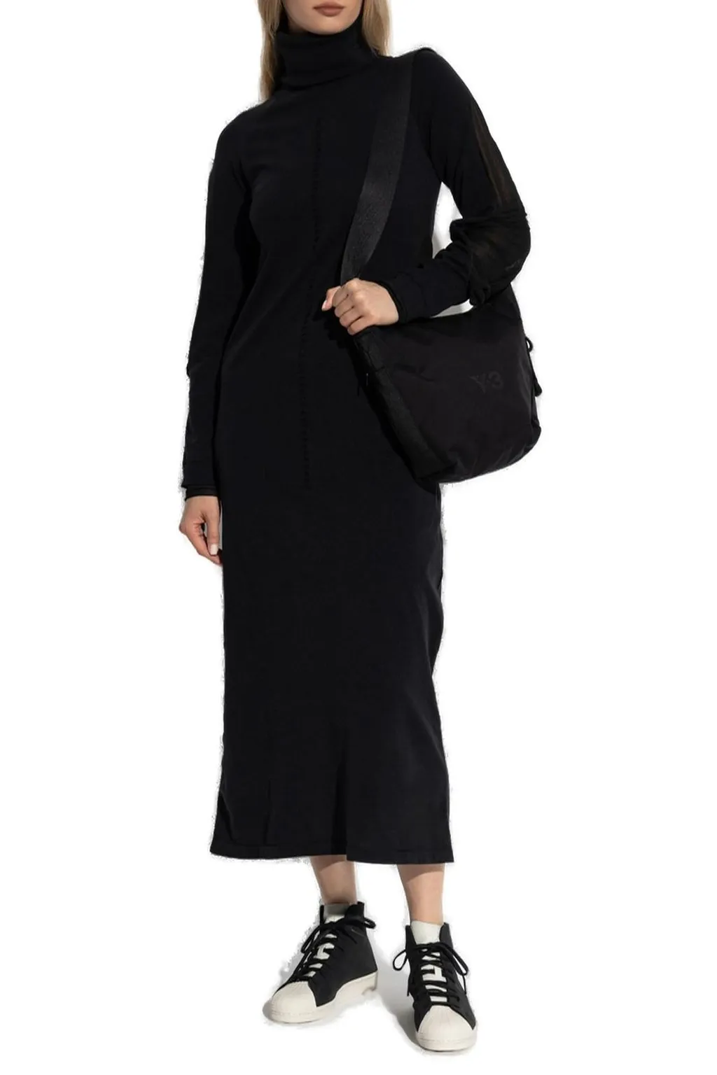 Turtleneck Dress