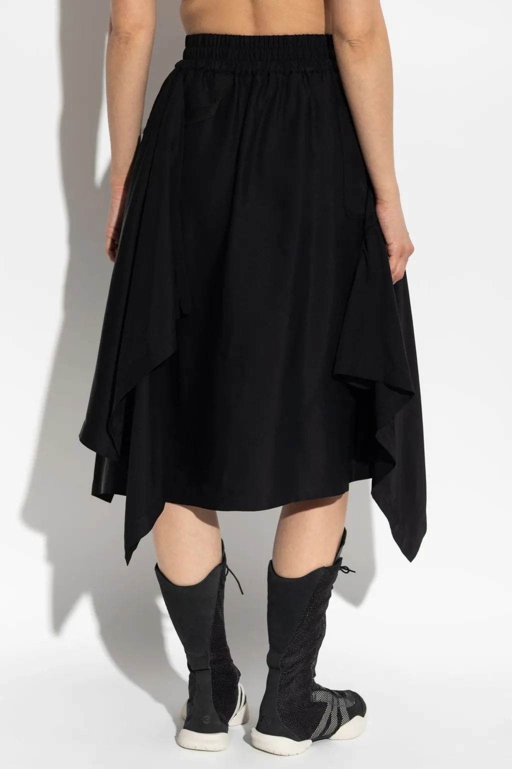 Asymmetric Midi Skirt