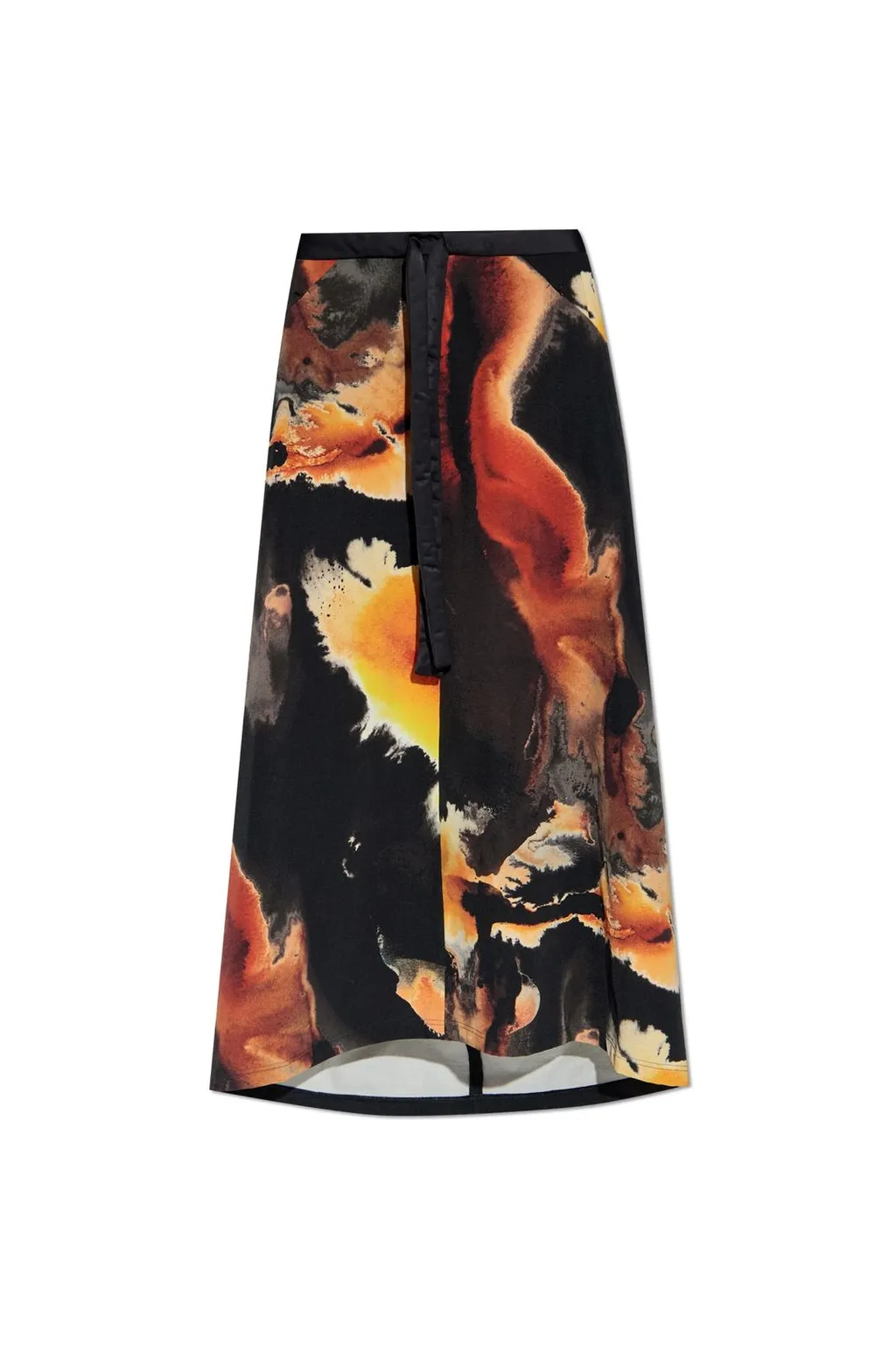 Printed Maxi Skirt