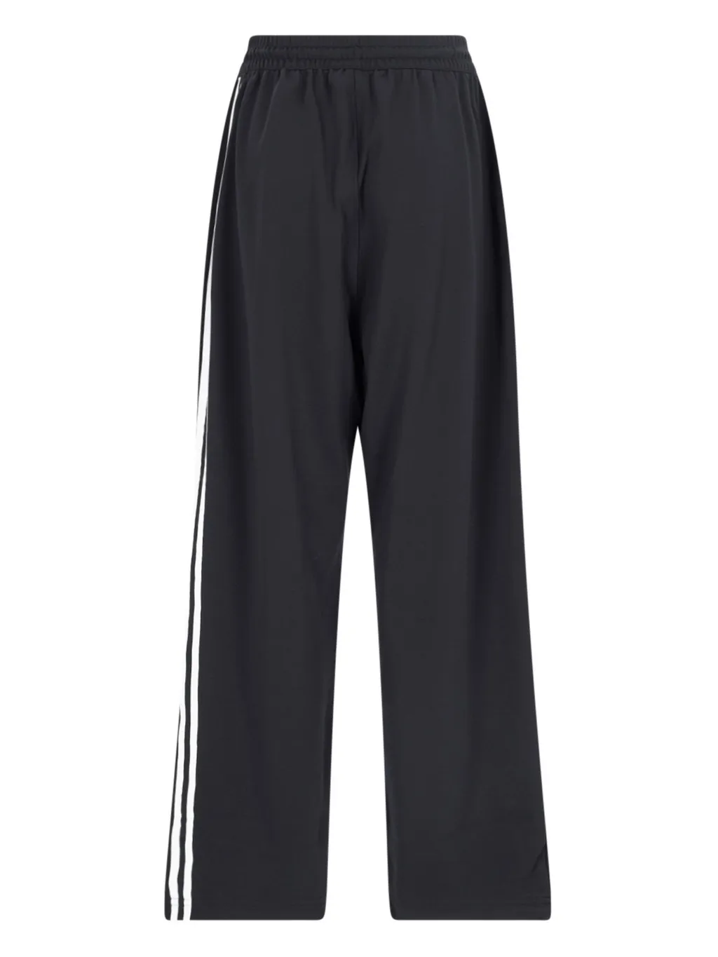 Wide-Leg Track Pants