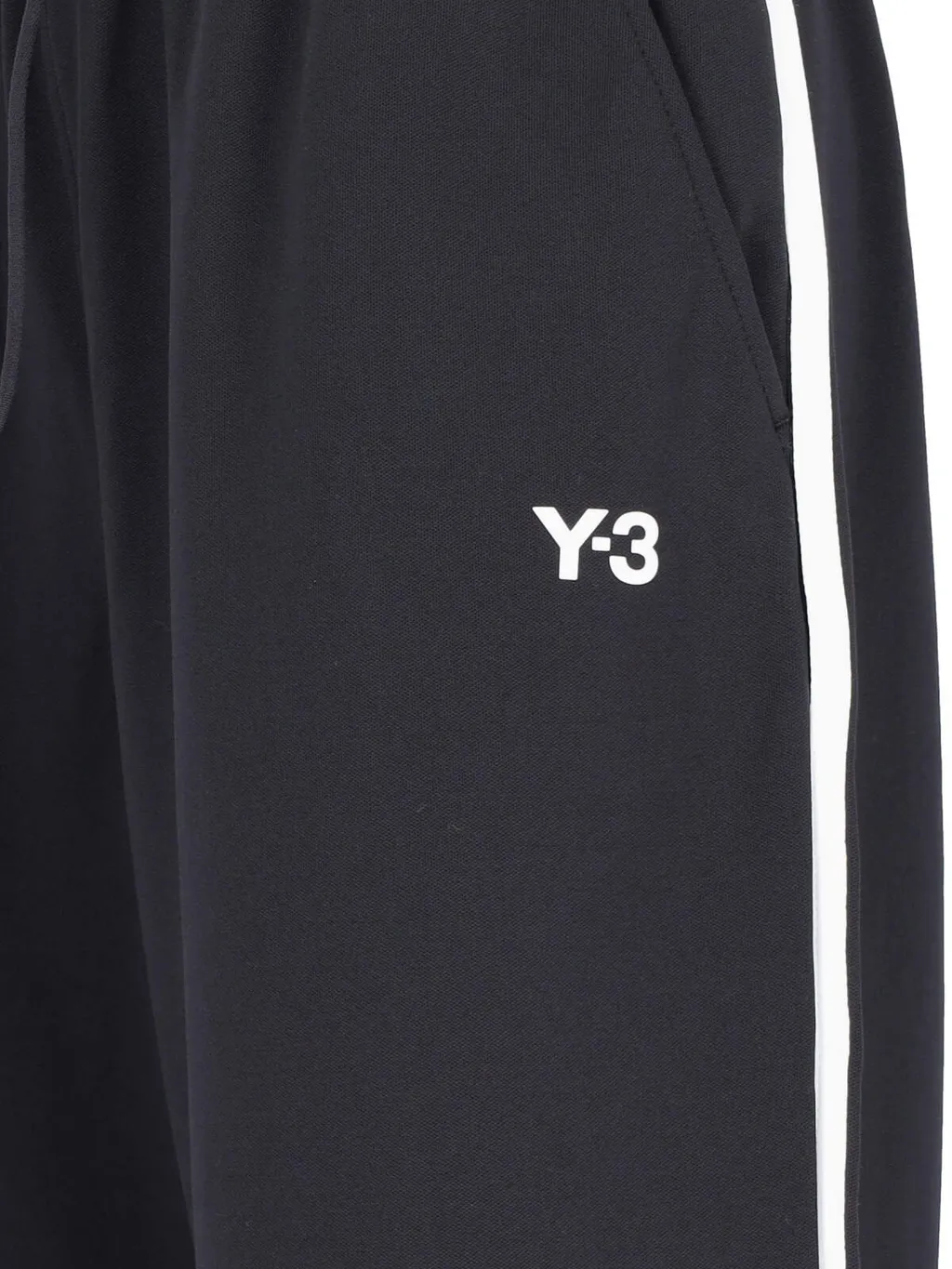 Wide-Leg Track Pants