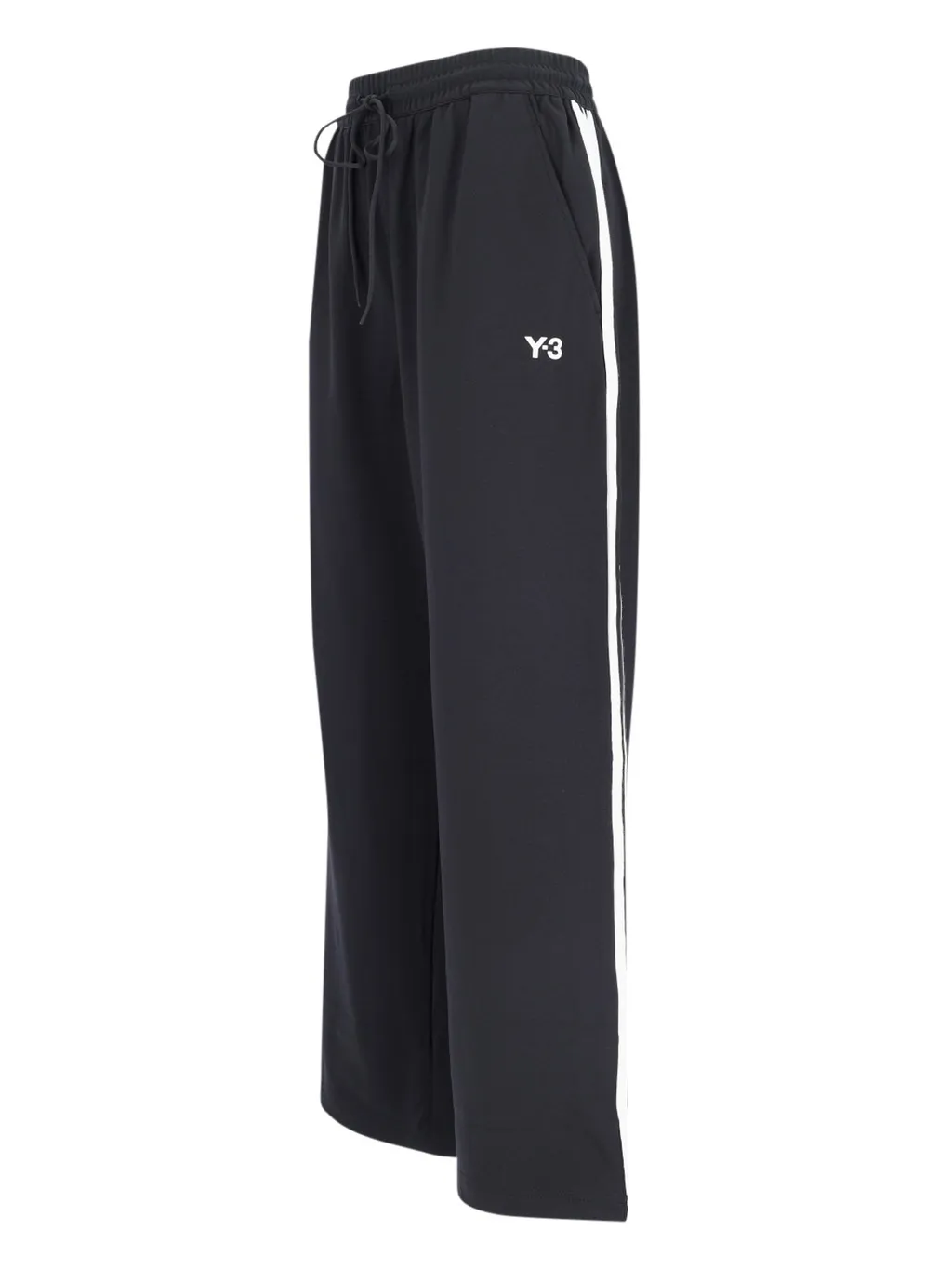 Wide-Leg Track Pants