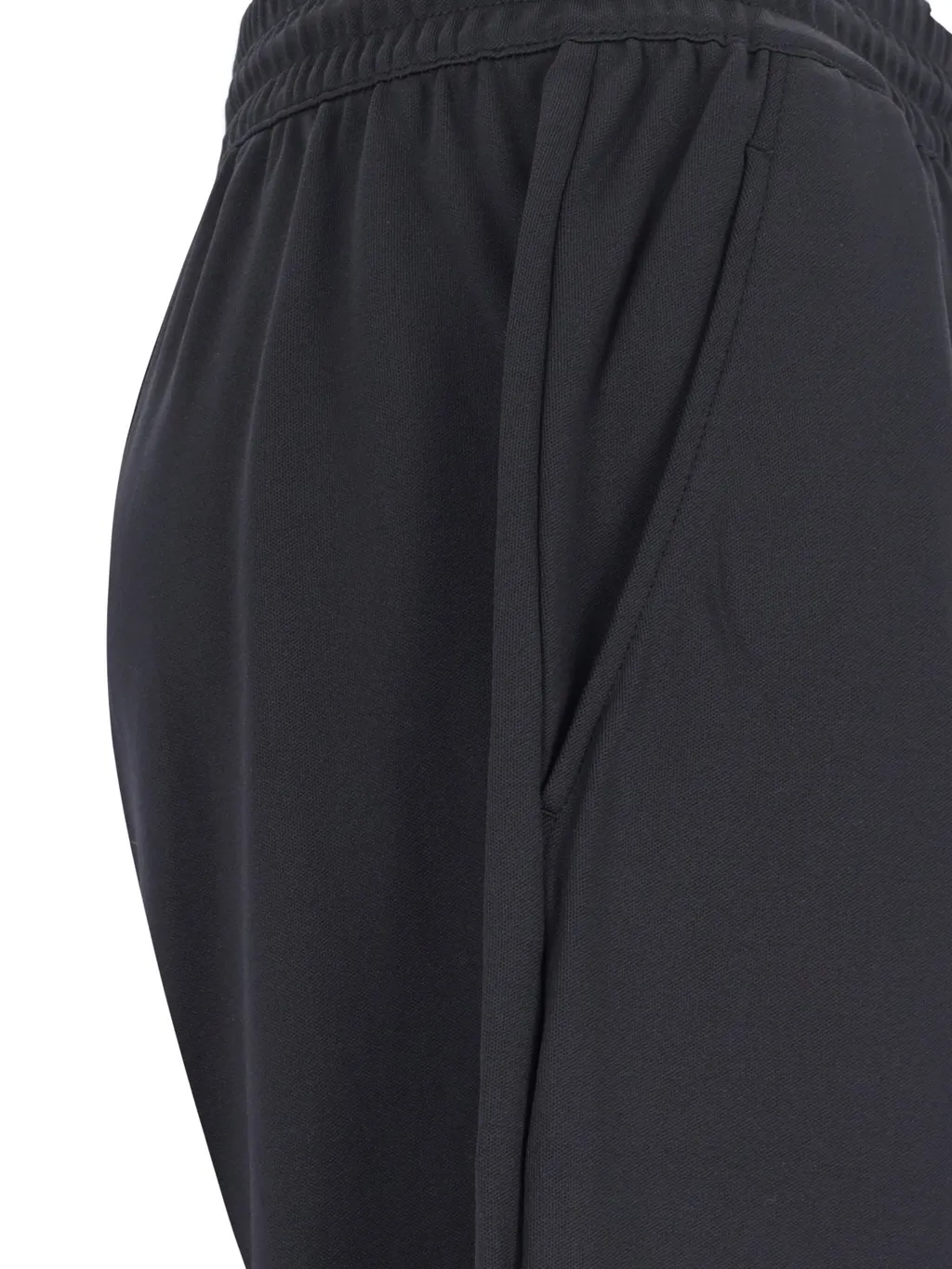 Wide-Leg Track Pants