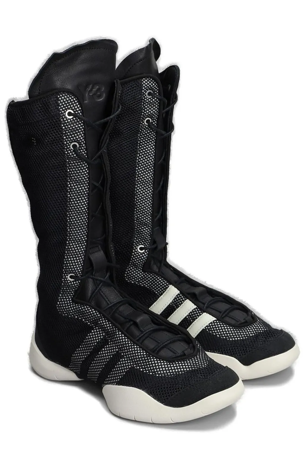 High-Top Boxing Boots