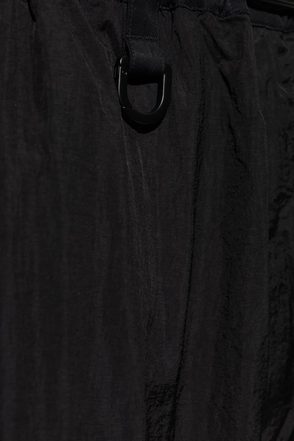 Panelled Wide-Leg Trousers