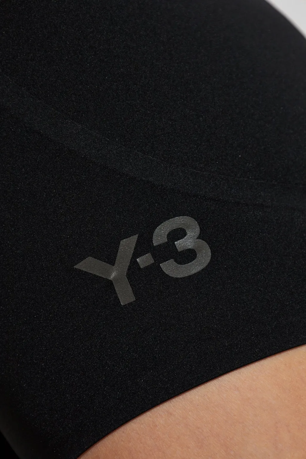 Logo Print Cycling Shorts