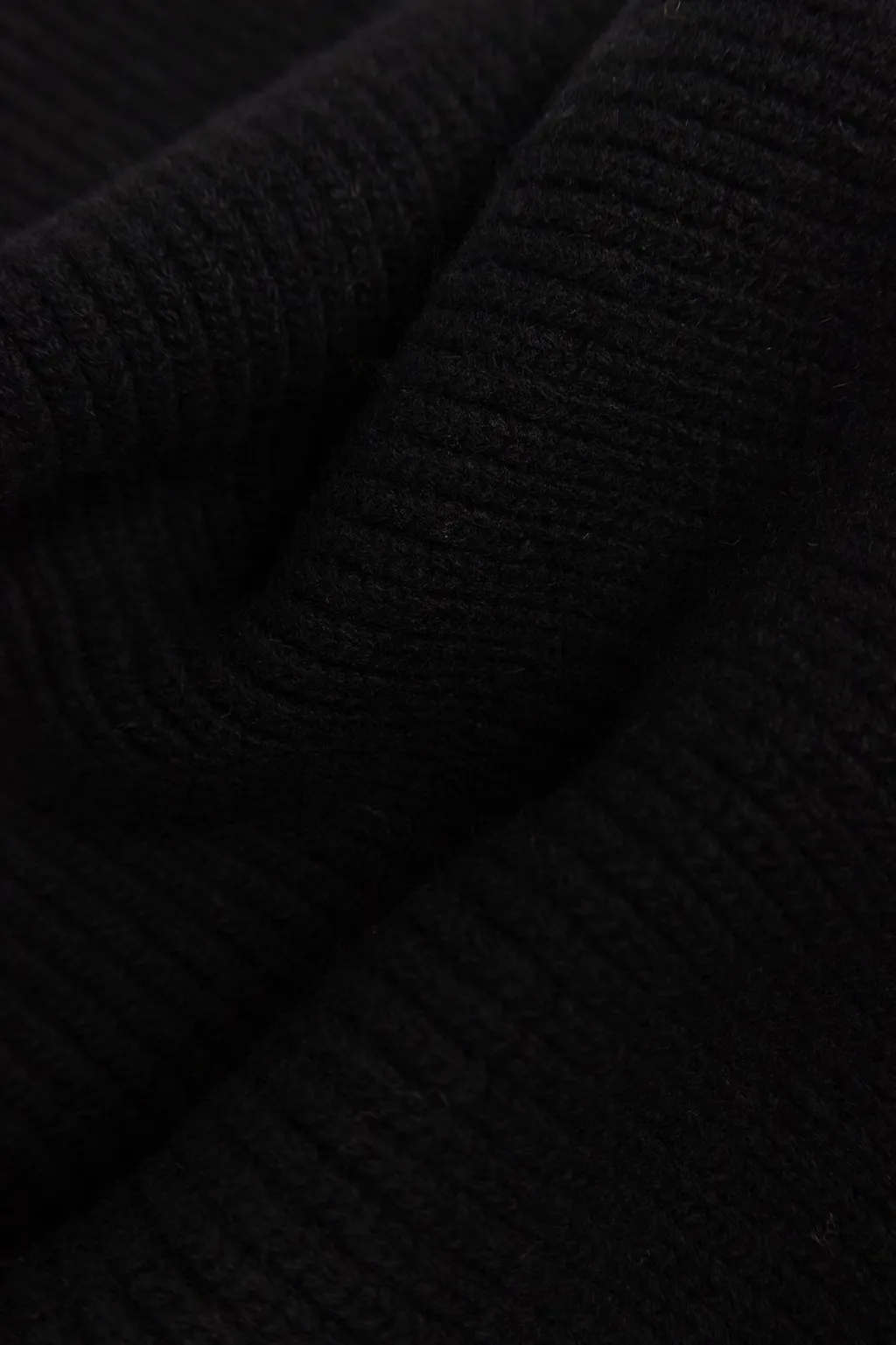 Scarf With Zip Pocket