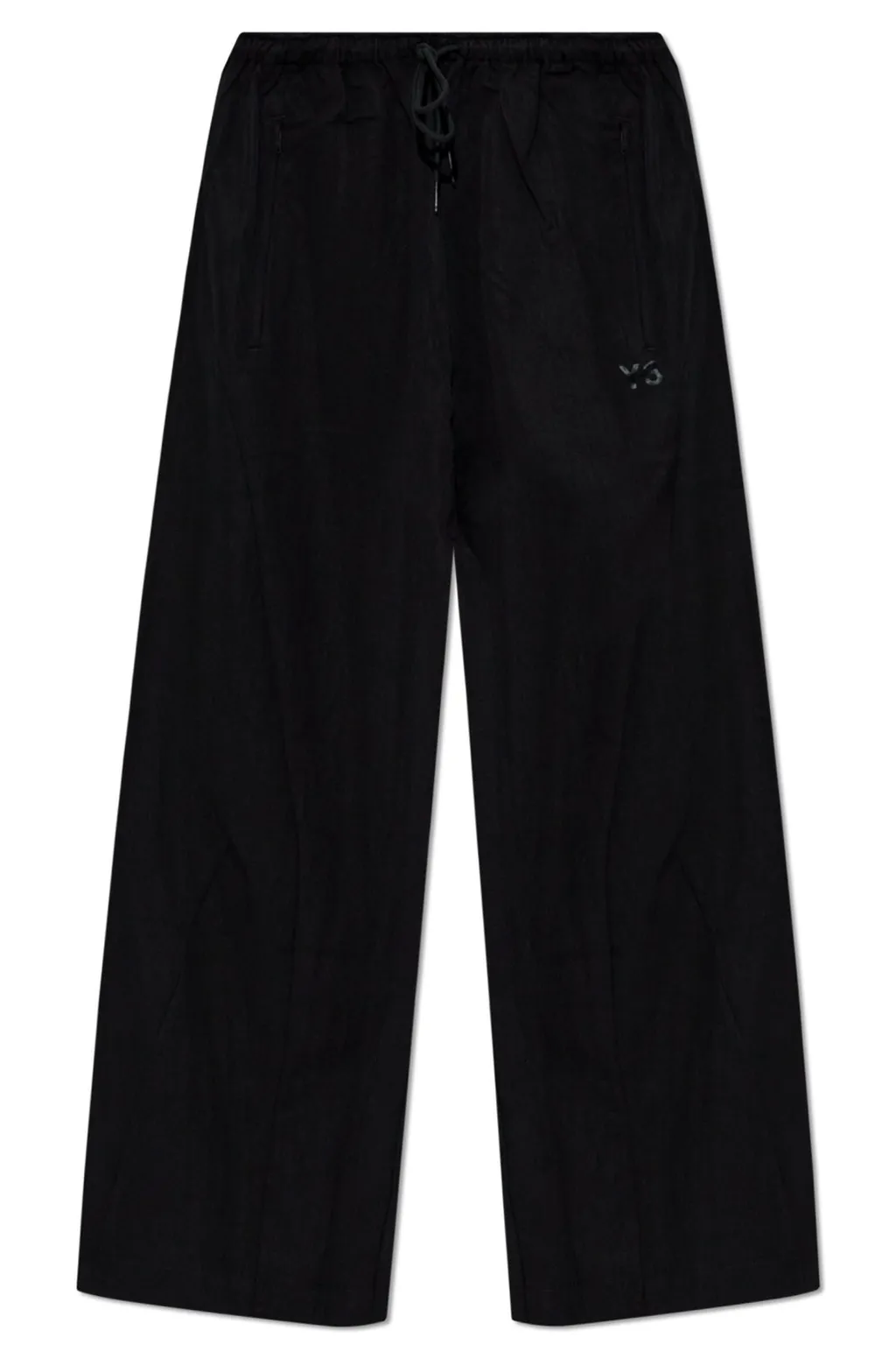 Wide-Leg Track Pants