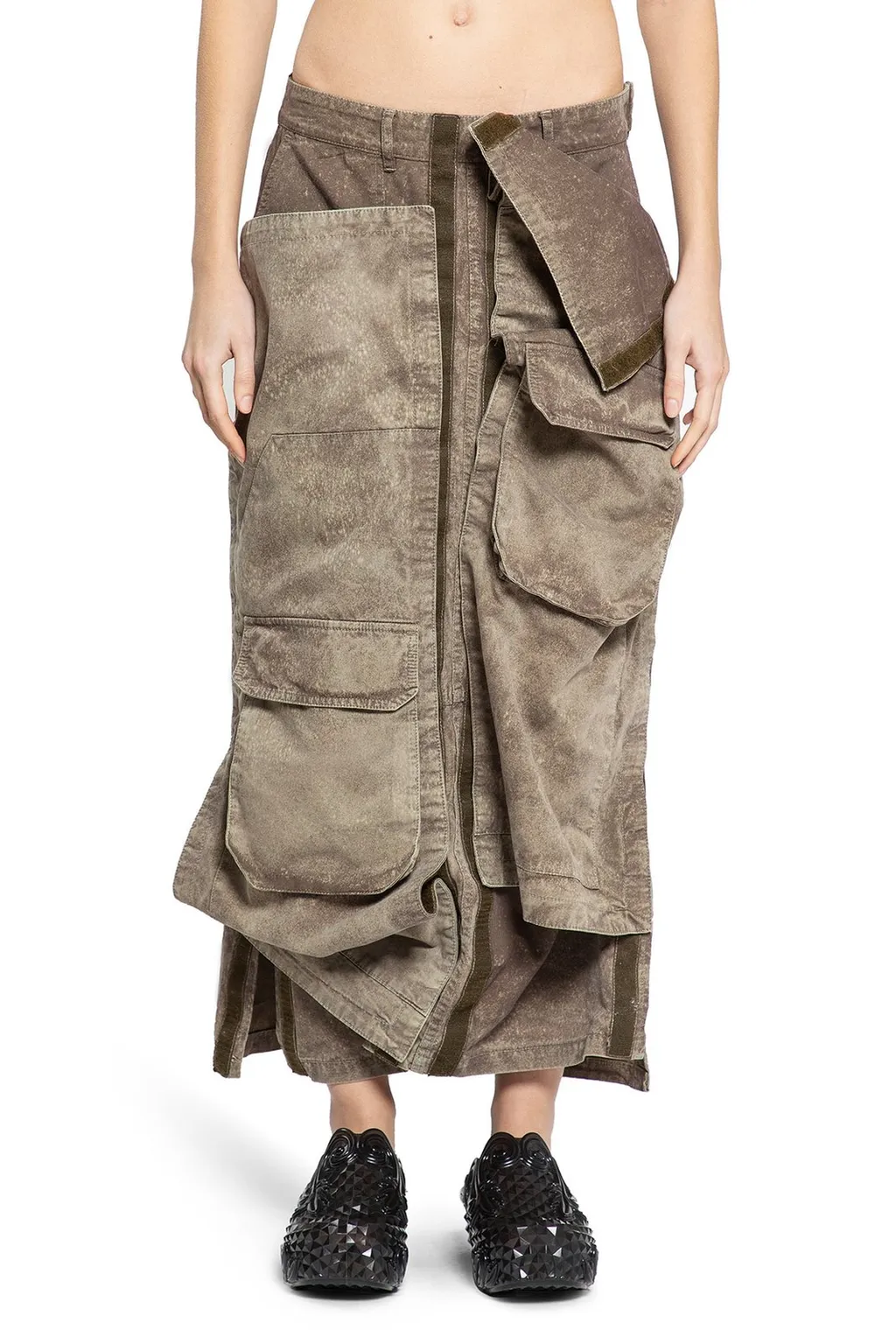 Cargo Maxi Skirt
