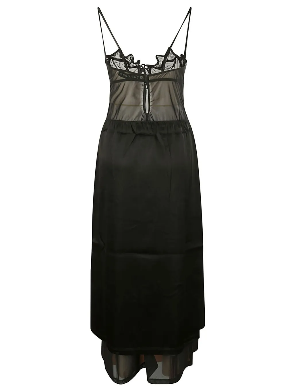 Sheer Slip Dress