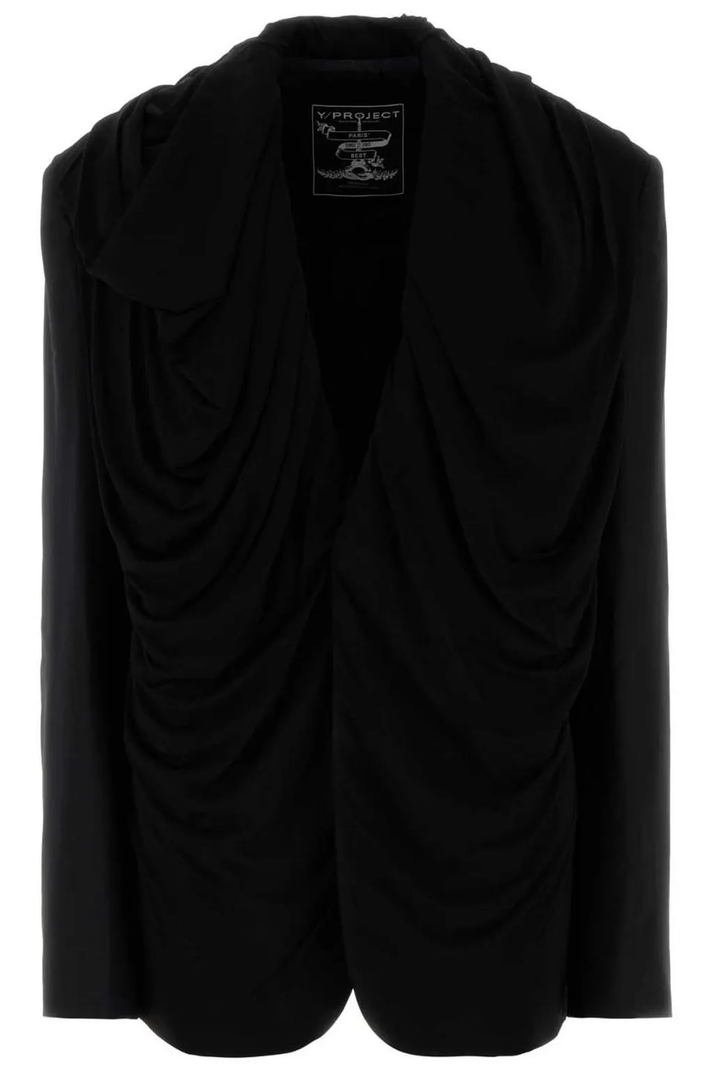 Draped Blazer