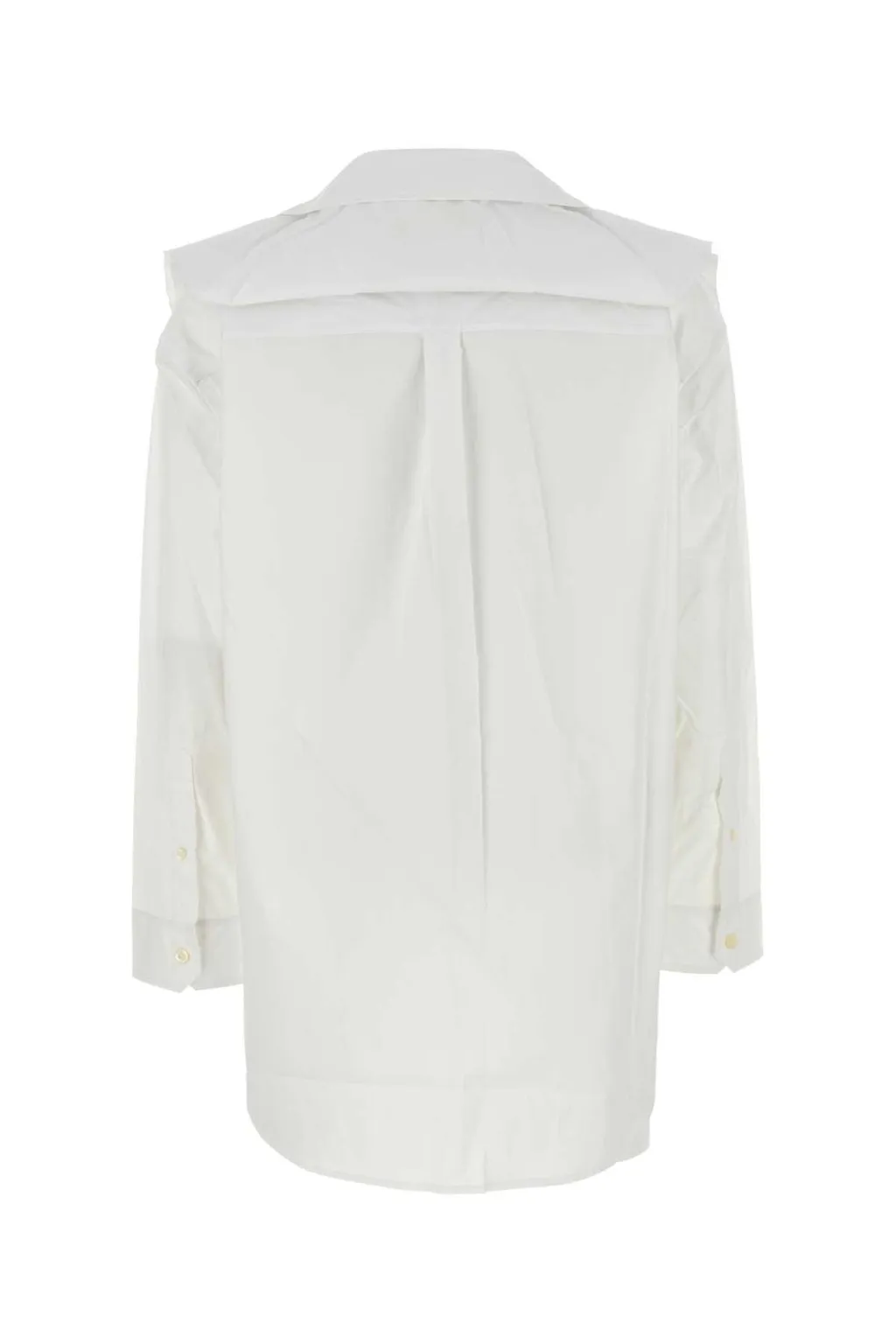 Oversized Poplin Shirt