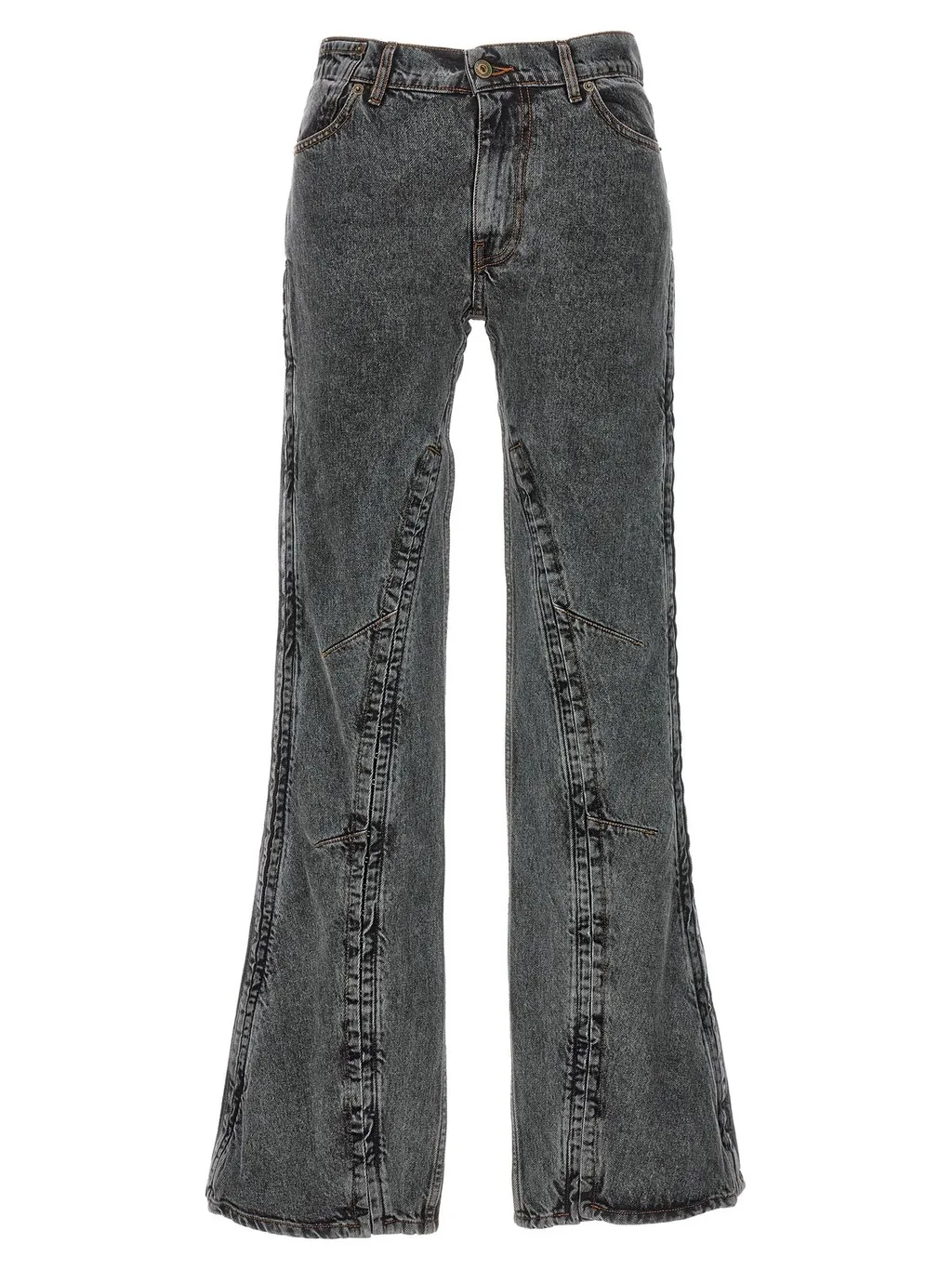 Flared Jeans