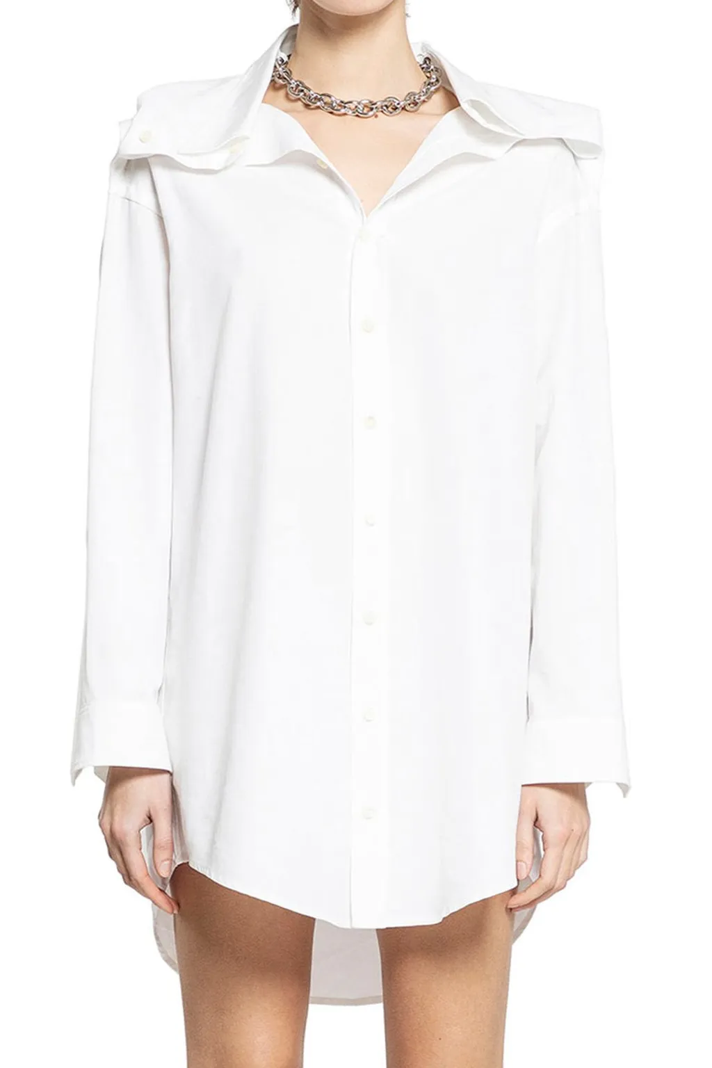 Oversized Poplin Shirt