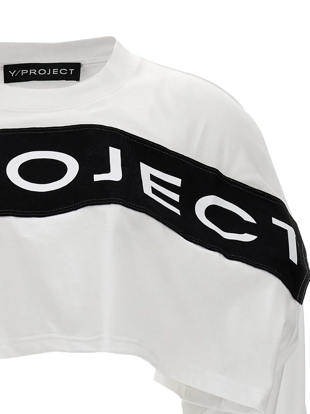 Cropped Long Sleeve T-Shirt