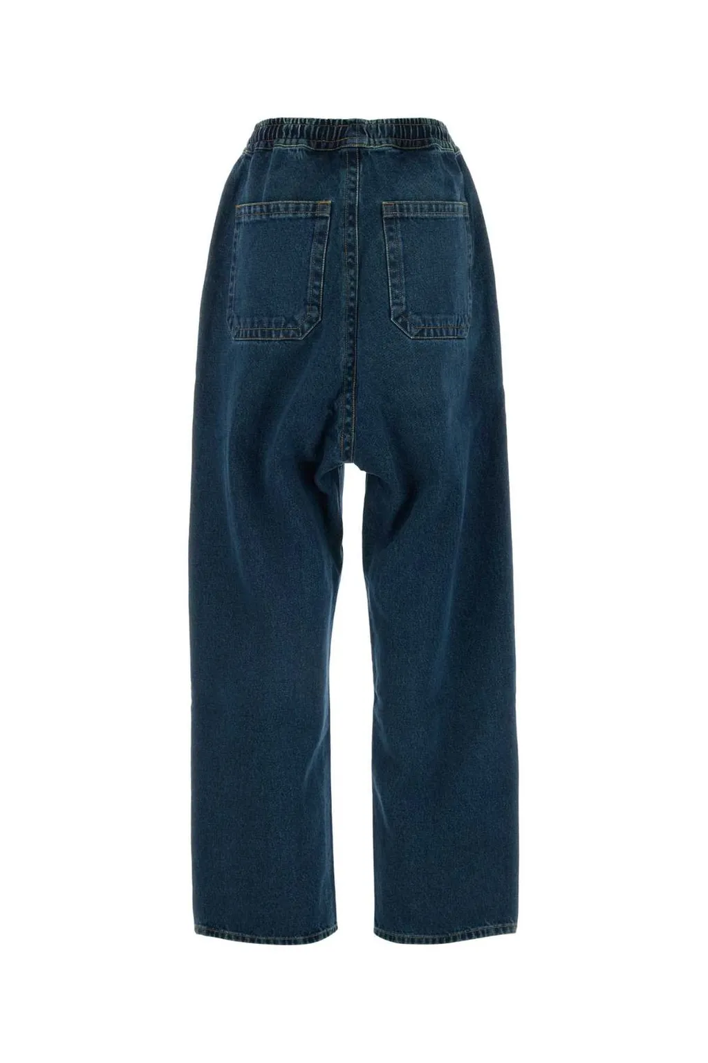 Wide Leg Denim Pants