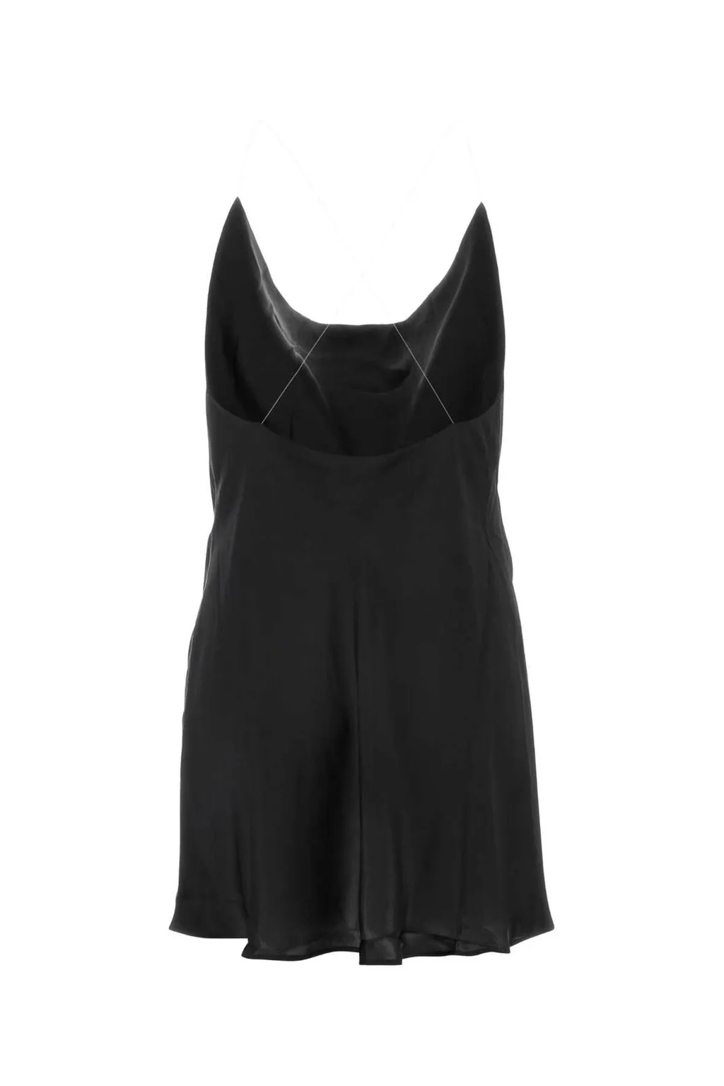 Cowl Neck Slip Dress