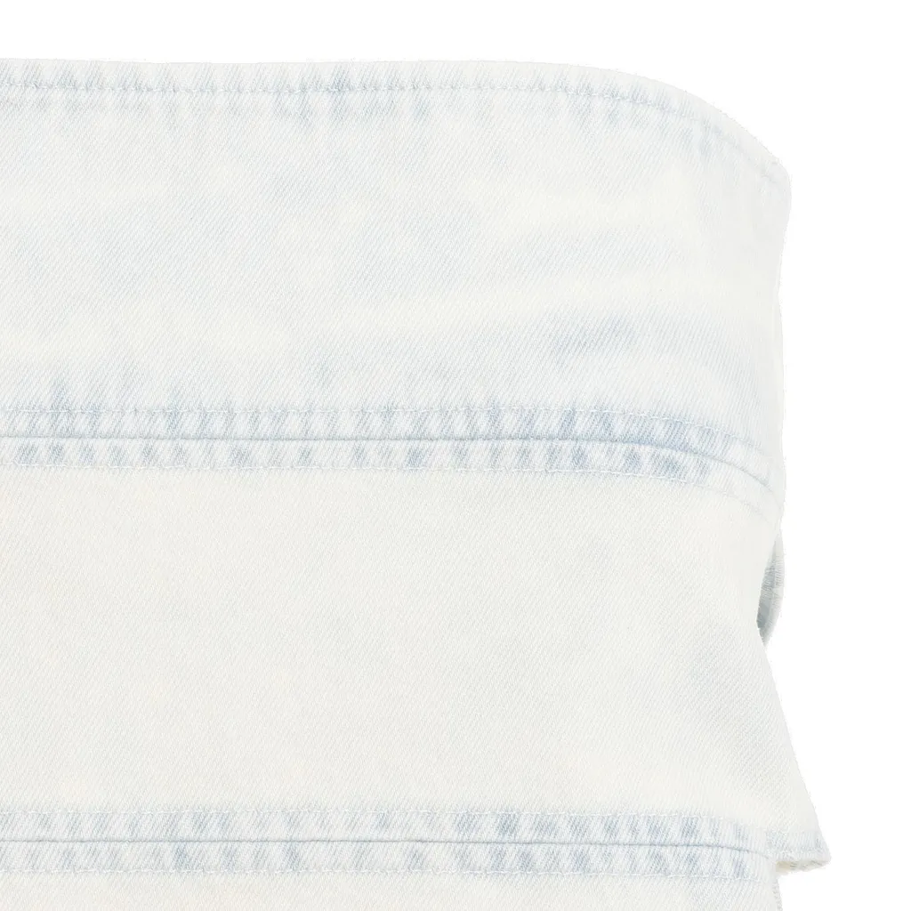 Denim Tube Top