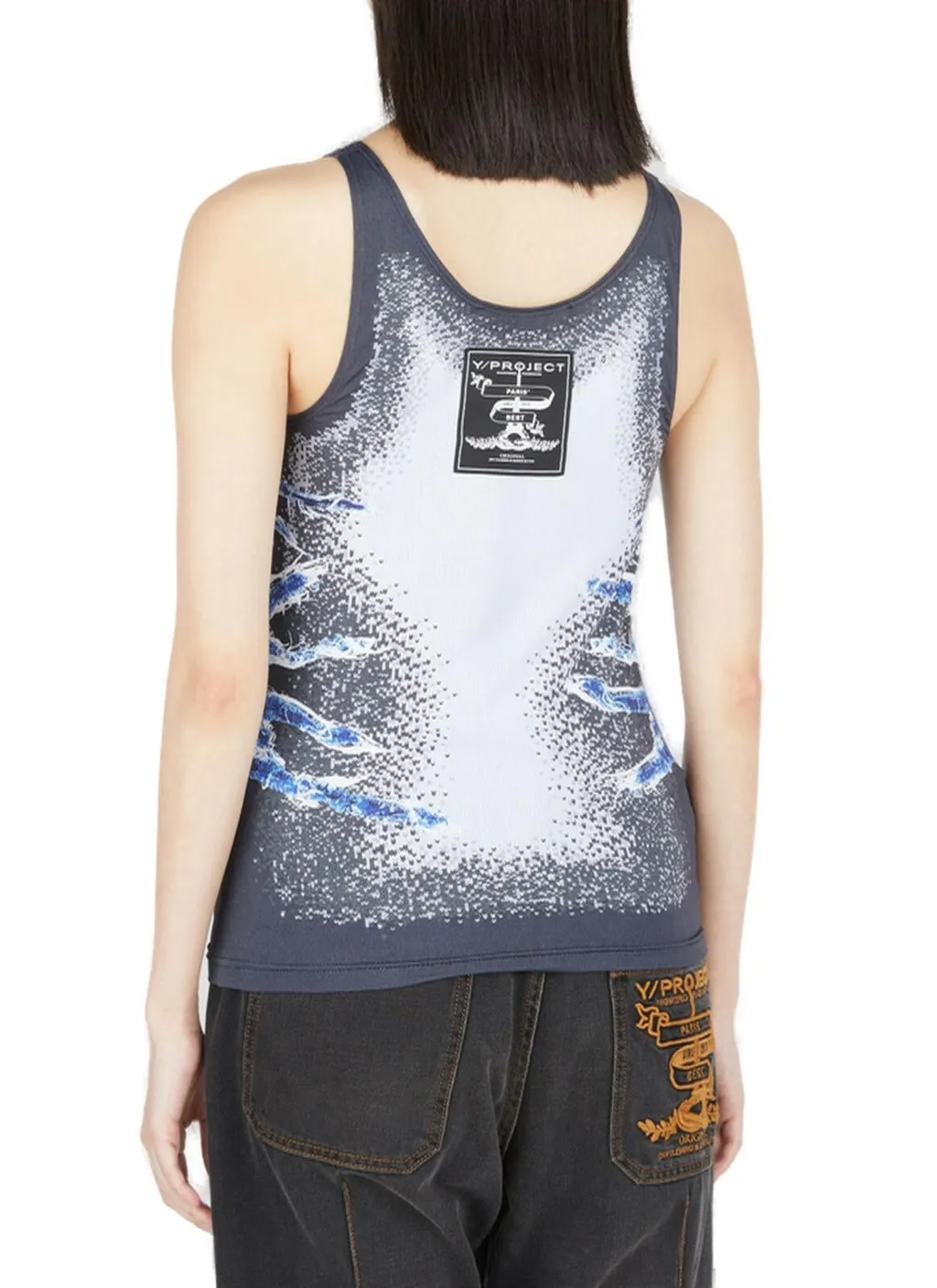 Graphic Print Tank Top