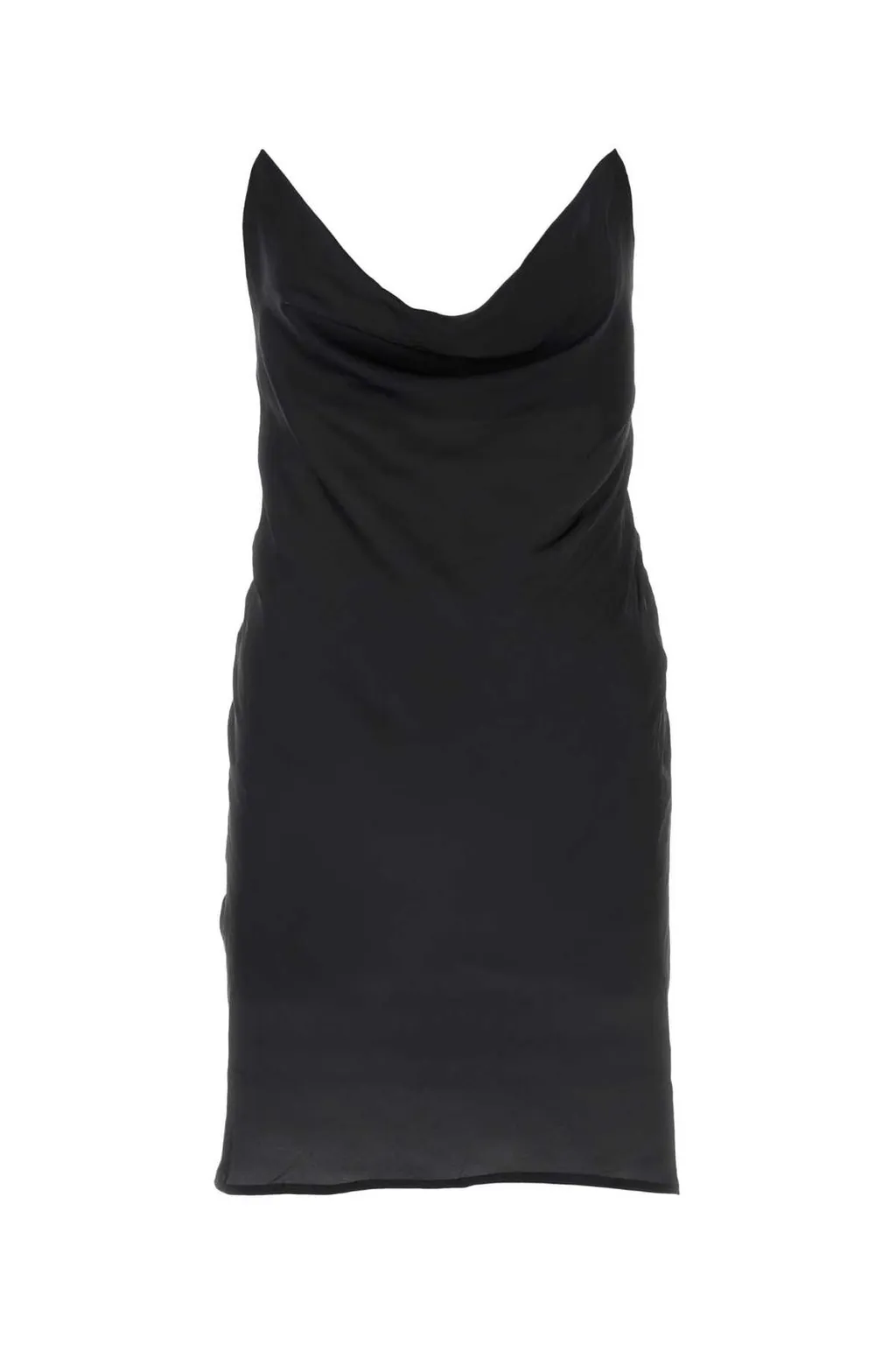 Cowl Neck Slip Dress