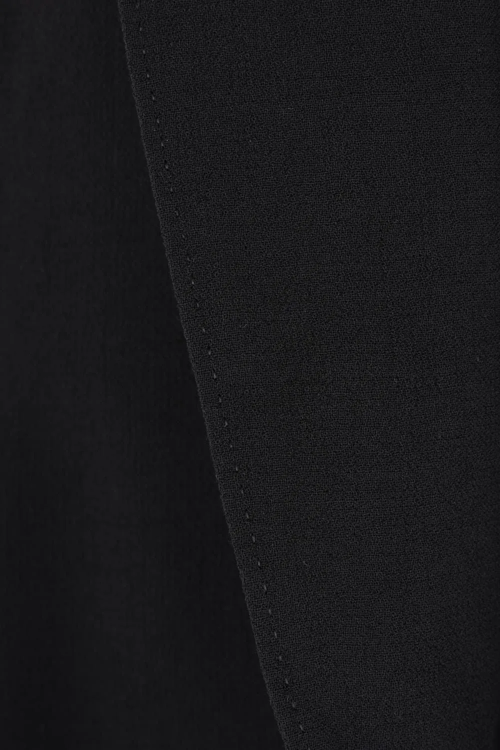 Blazer With Contrast Sleeves