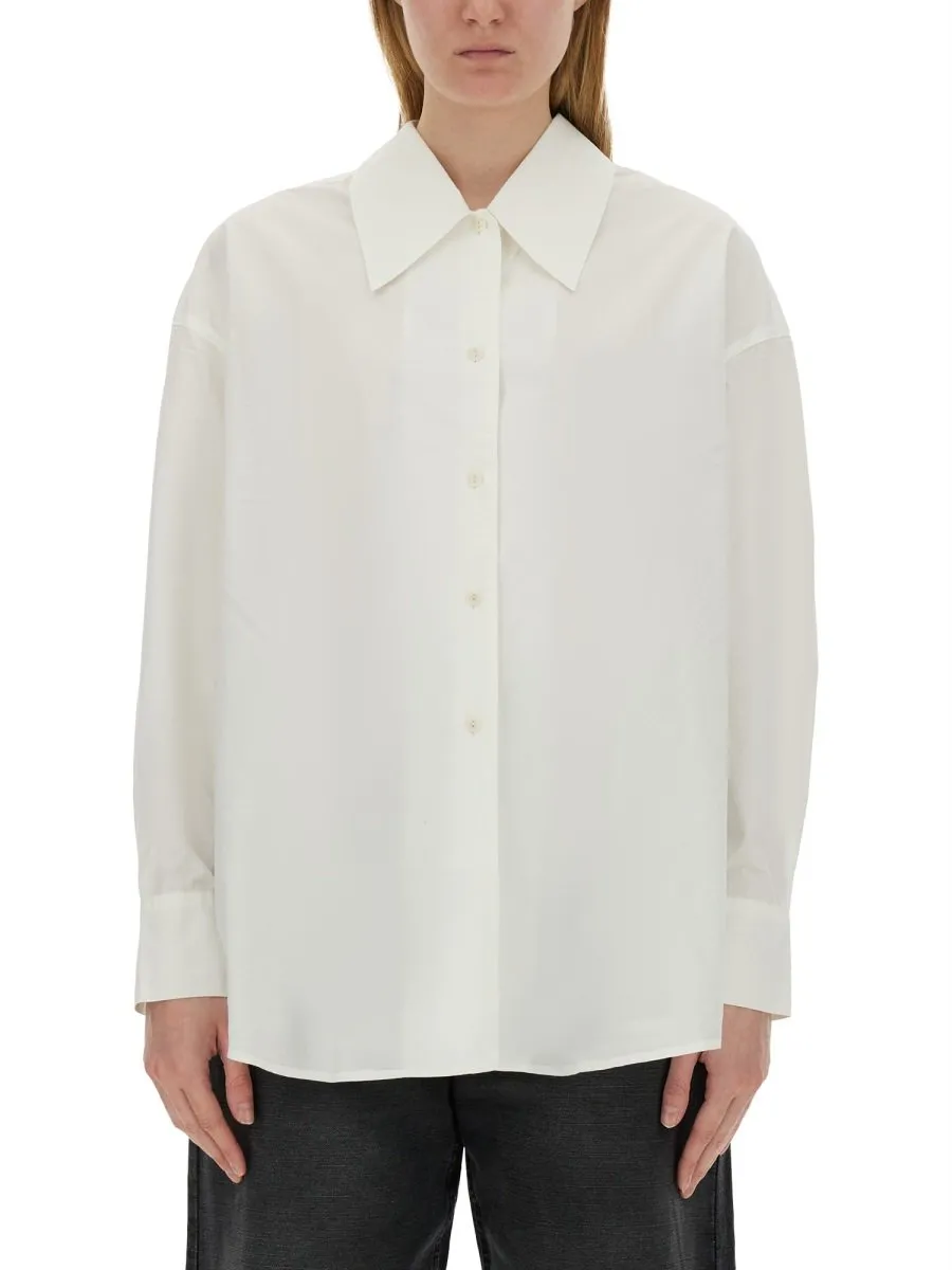 Oversized Poplin Shirt