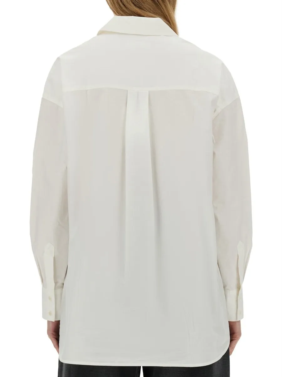 Oversized Poplin Shirt
