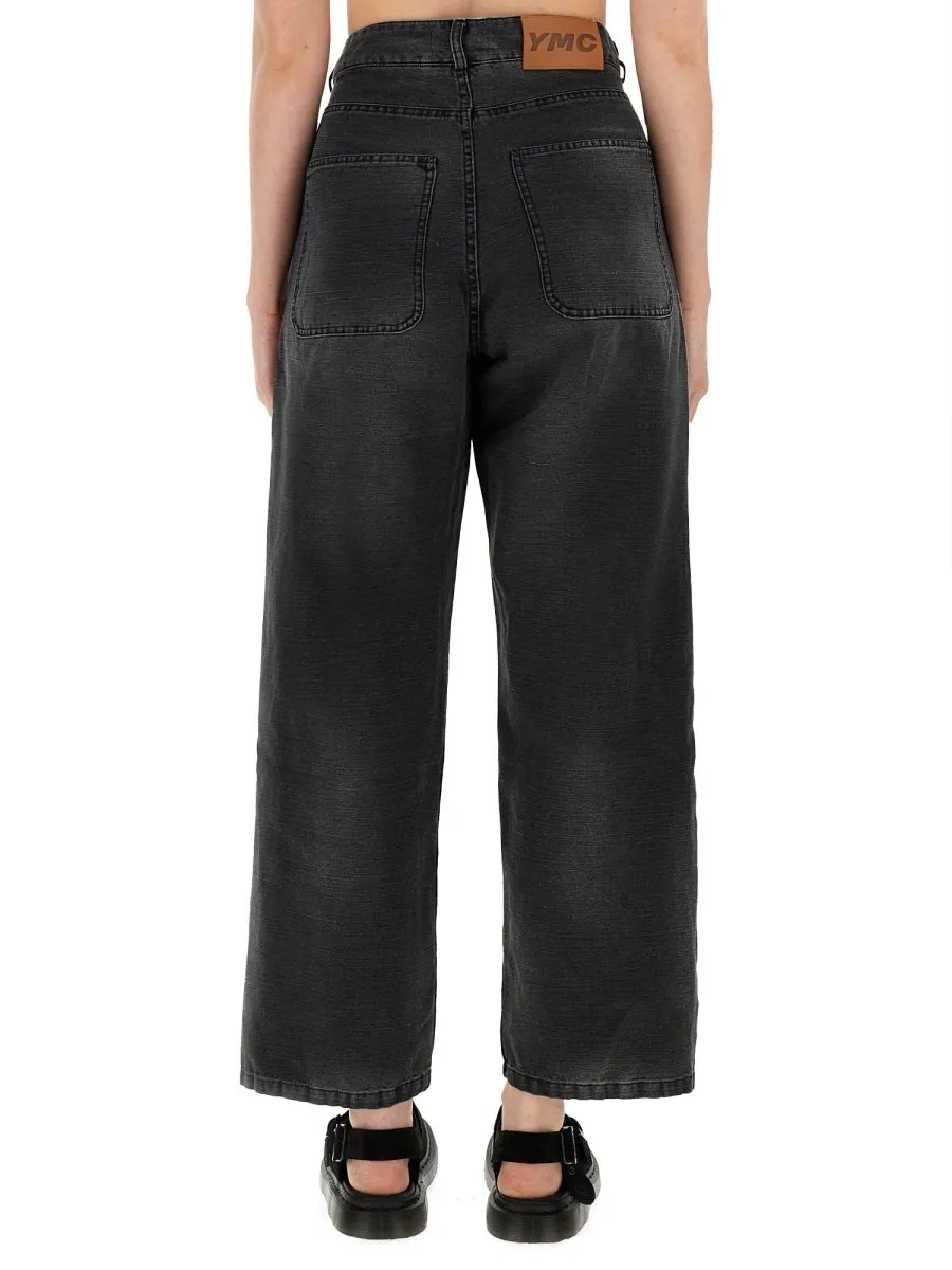 Wide-Leg Jeans