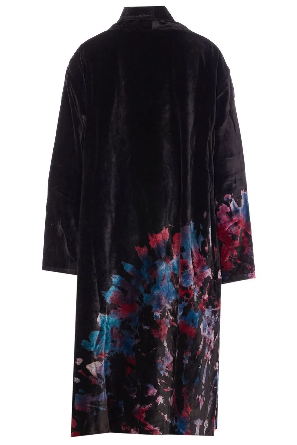 Velvet Kimono Coat