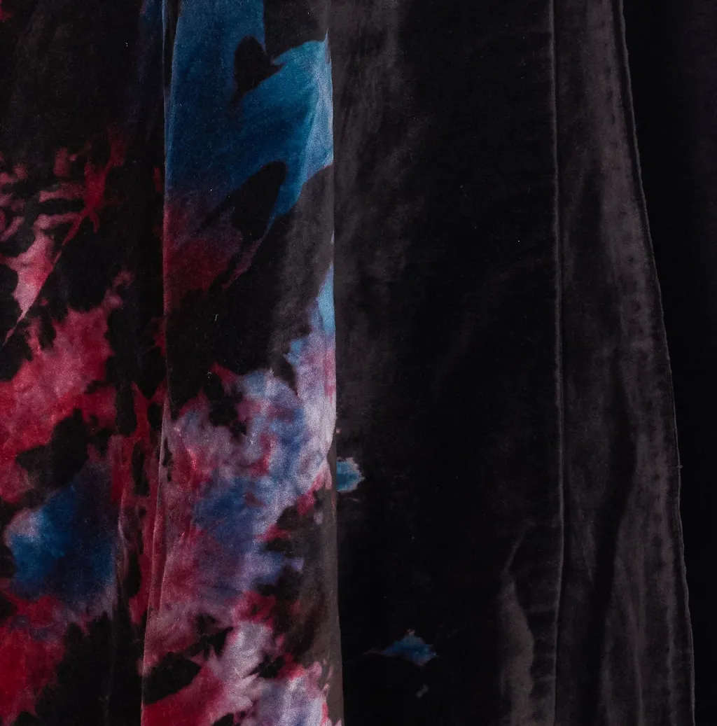 Velvet Kimono Coat