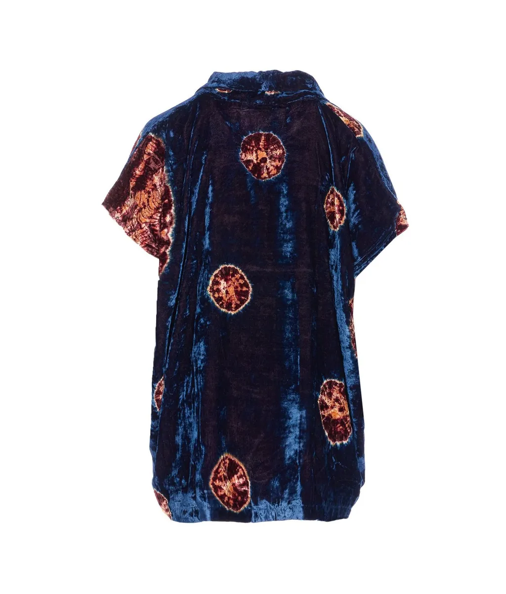 Velvet Kimono Jacket