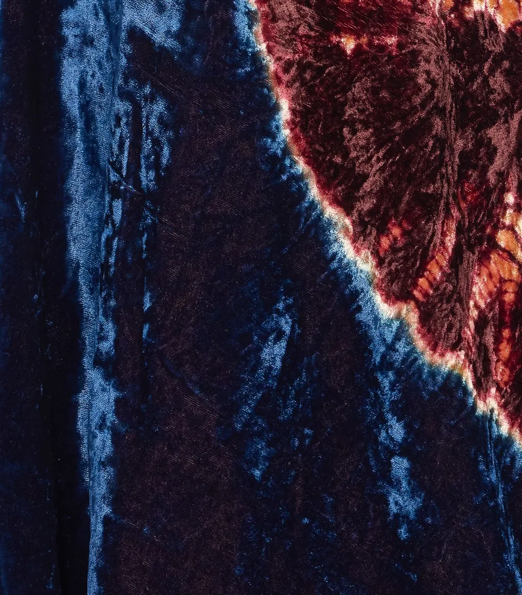 Velvet Kimono Jacket