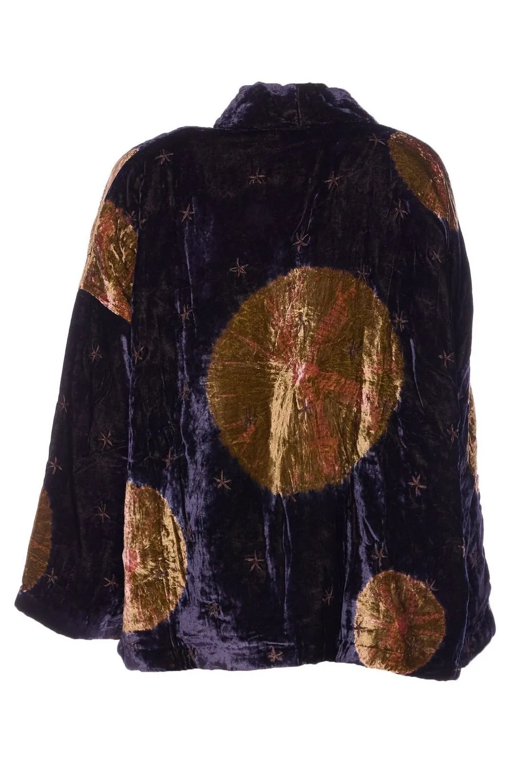 Velvet Kimono Jacket