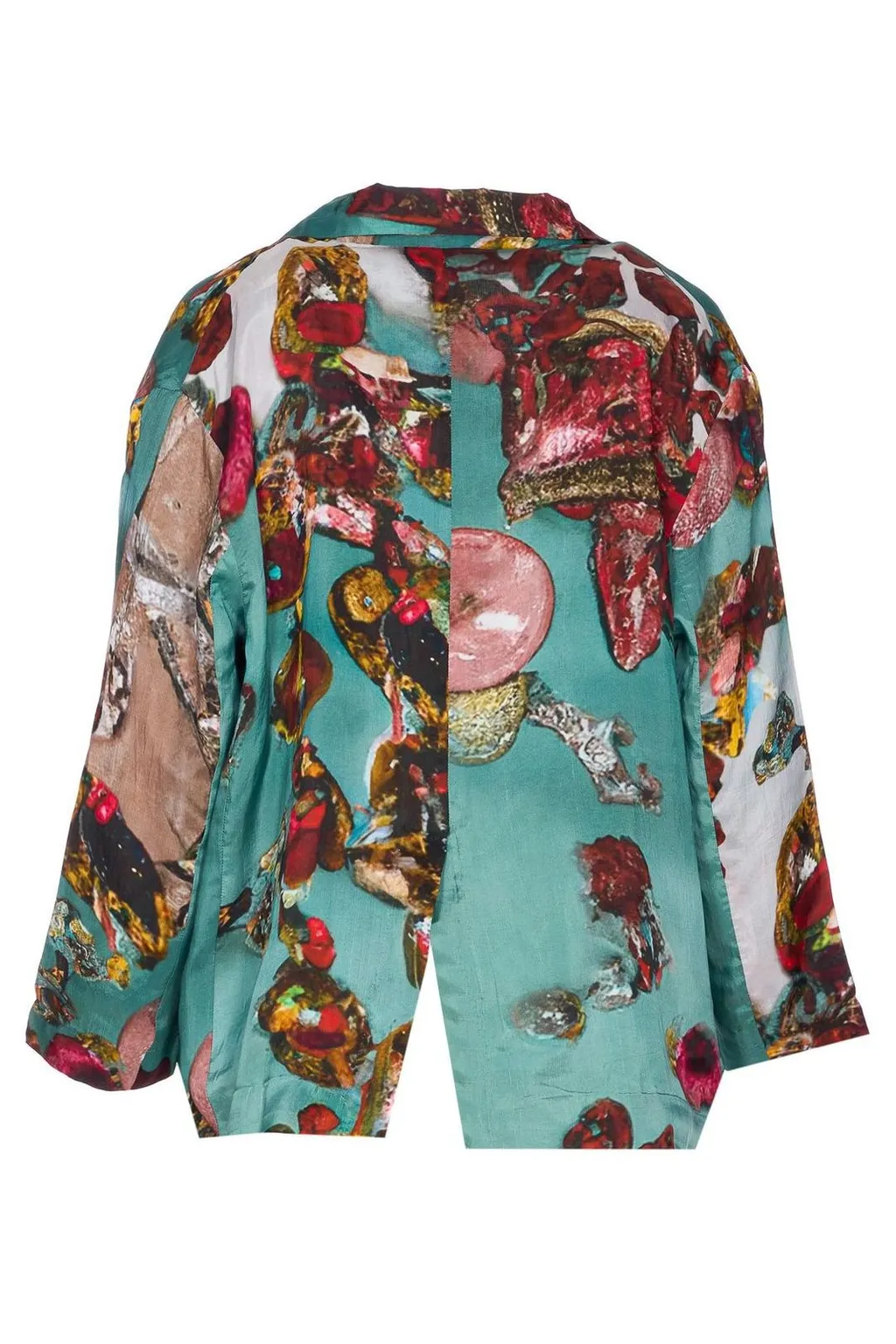 Printed Silk Shirt
