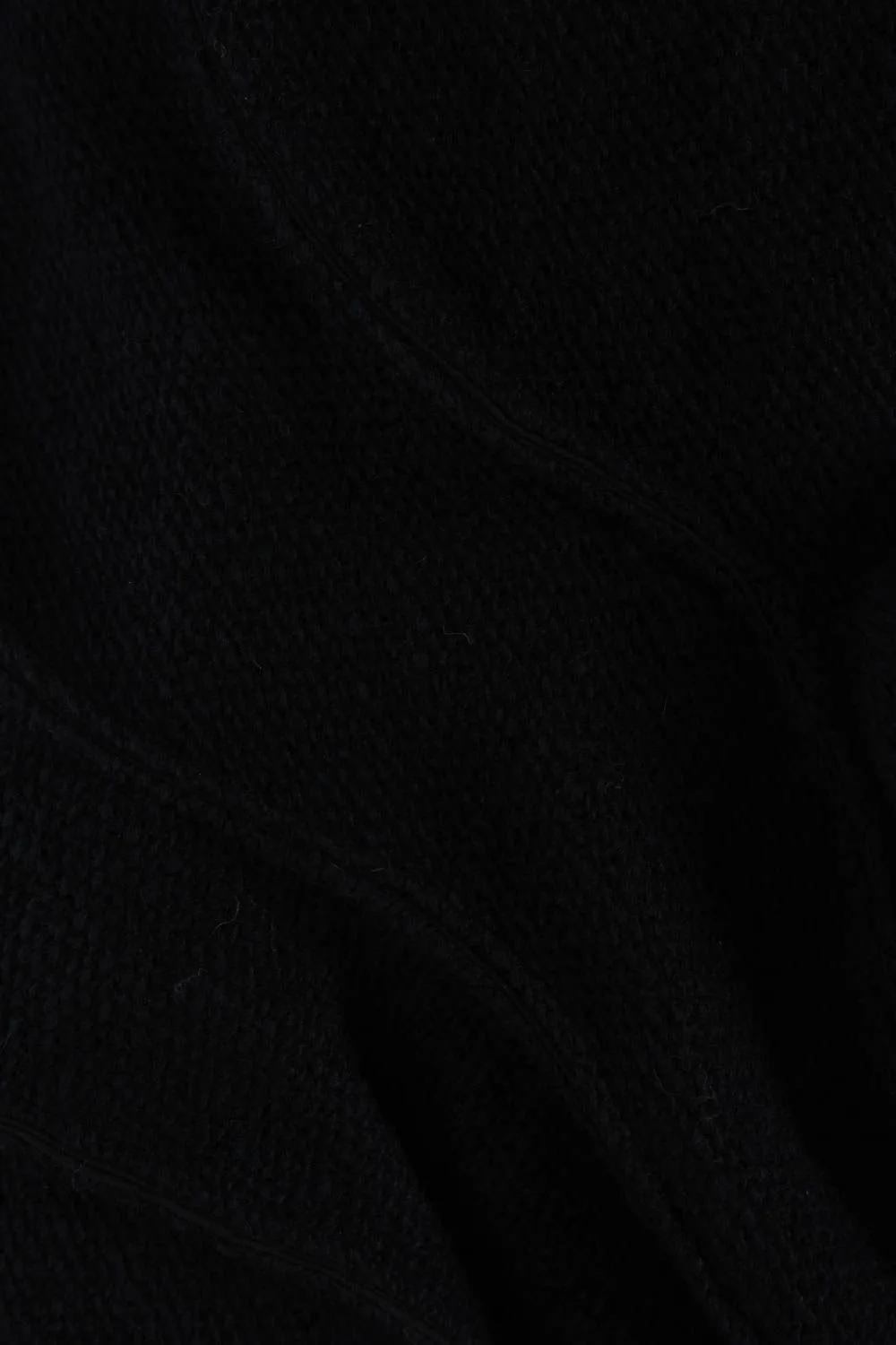 Asymmetric Draped Coat