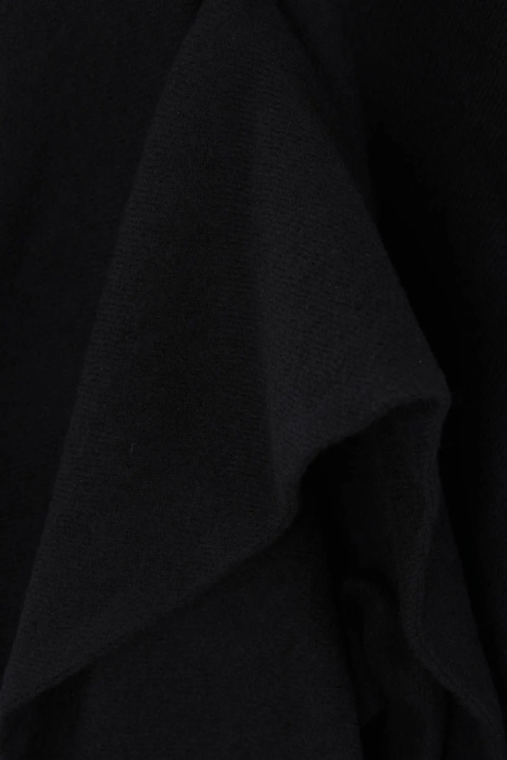 Asymmetric Ruffle Skirt
