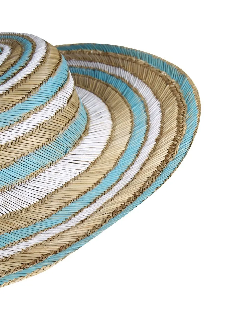 Straw Boater Hat