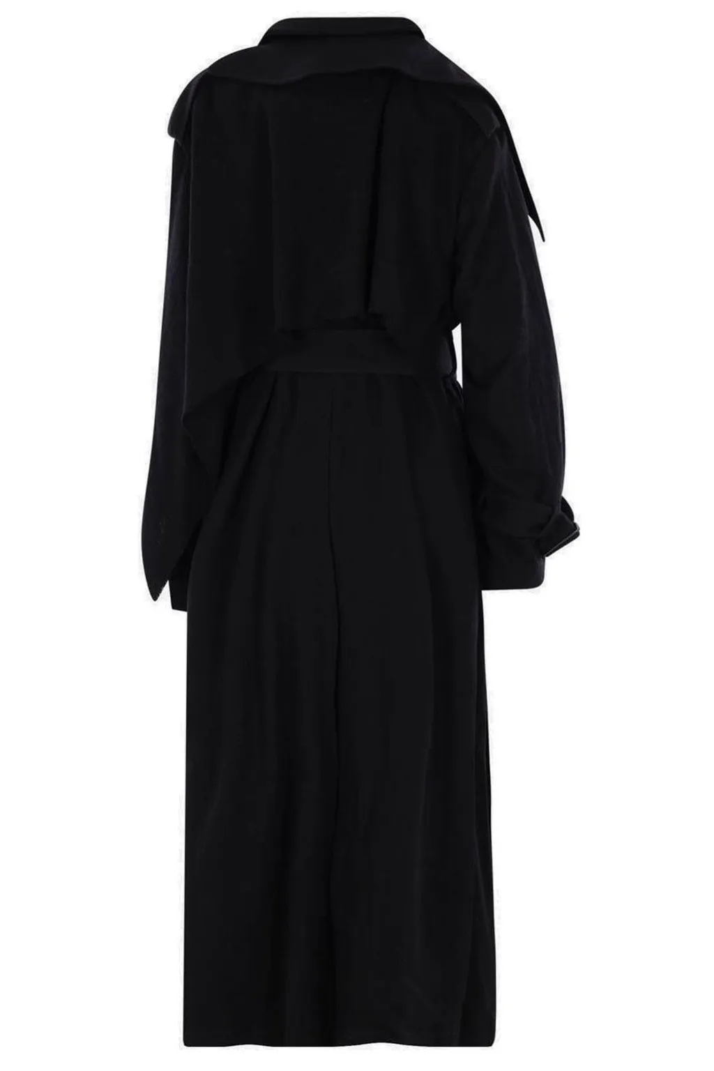Asymmetric Ruffled Skirt