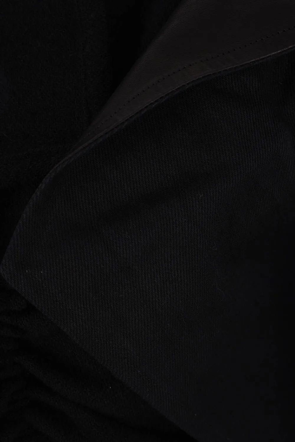Asymmetric Draped Blouse
