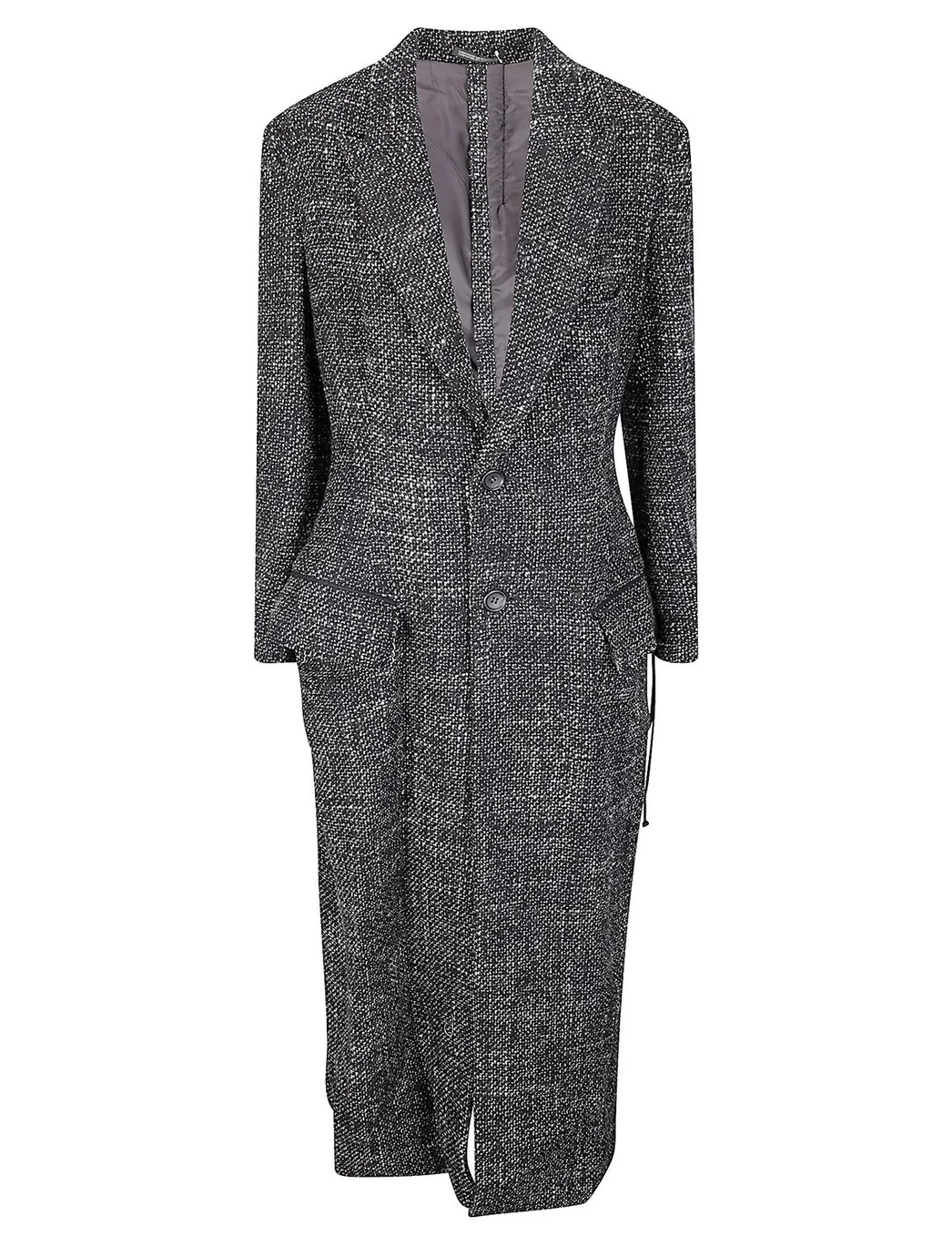 Tweed Coat