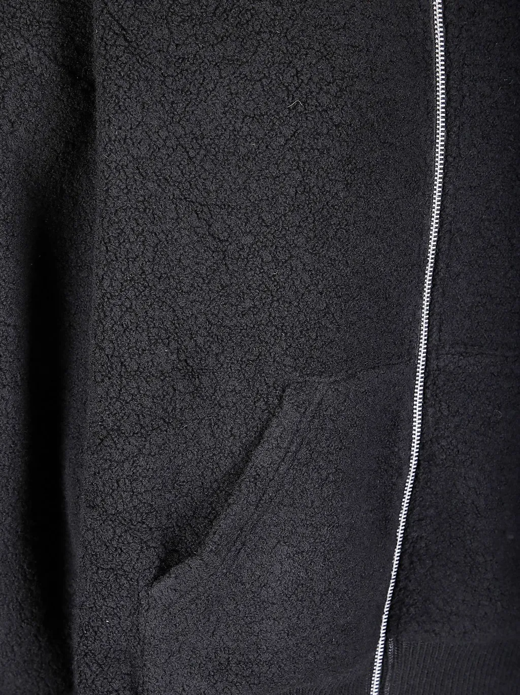 Fleece Zip-Up Hoodie