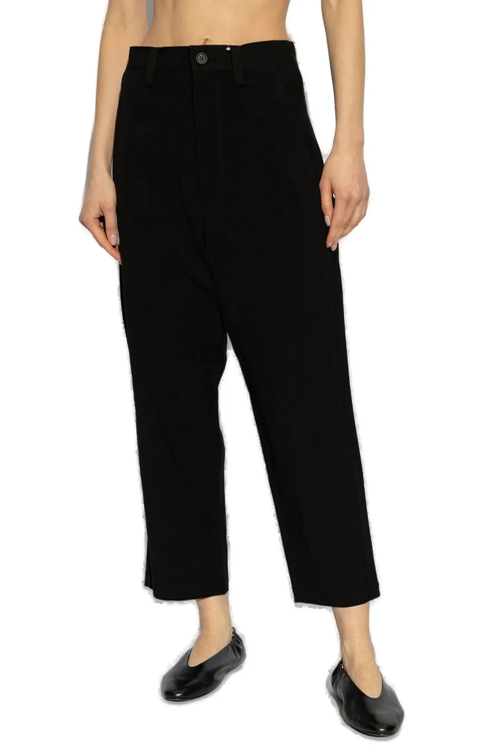 Wide-Leg Trousers