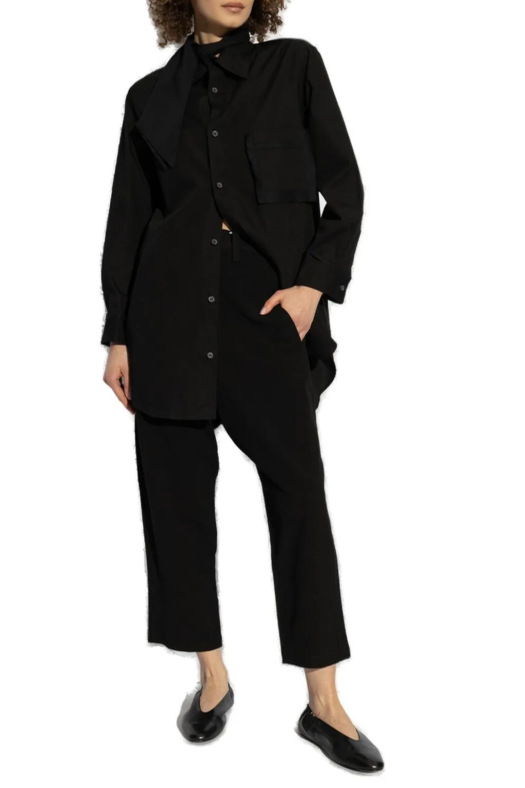 Wide-Leg Trousers