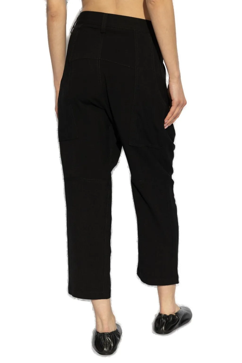 Wide-Leg Trousers
