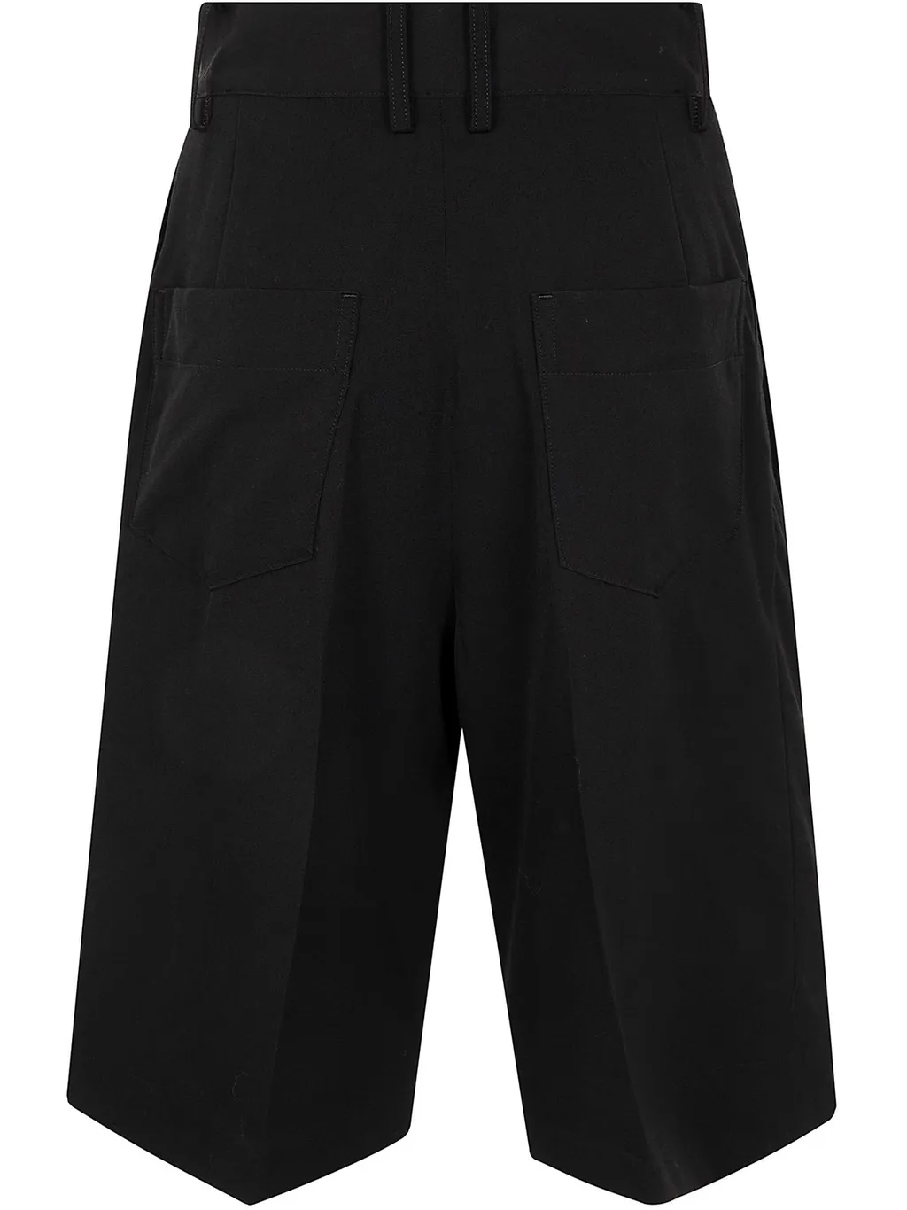 Wide-Leg Cropped Trousers