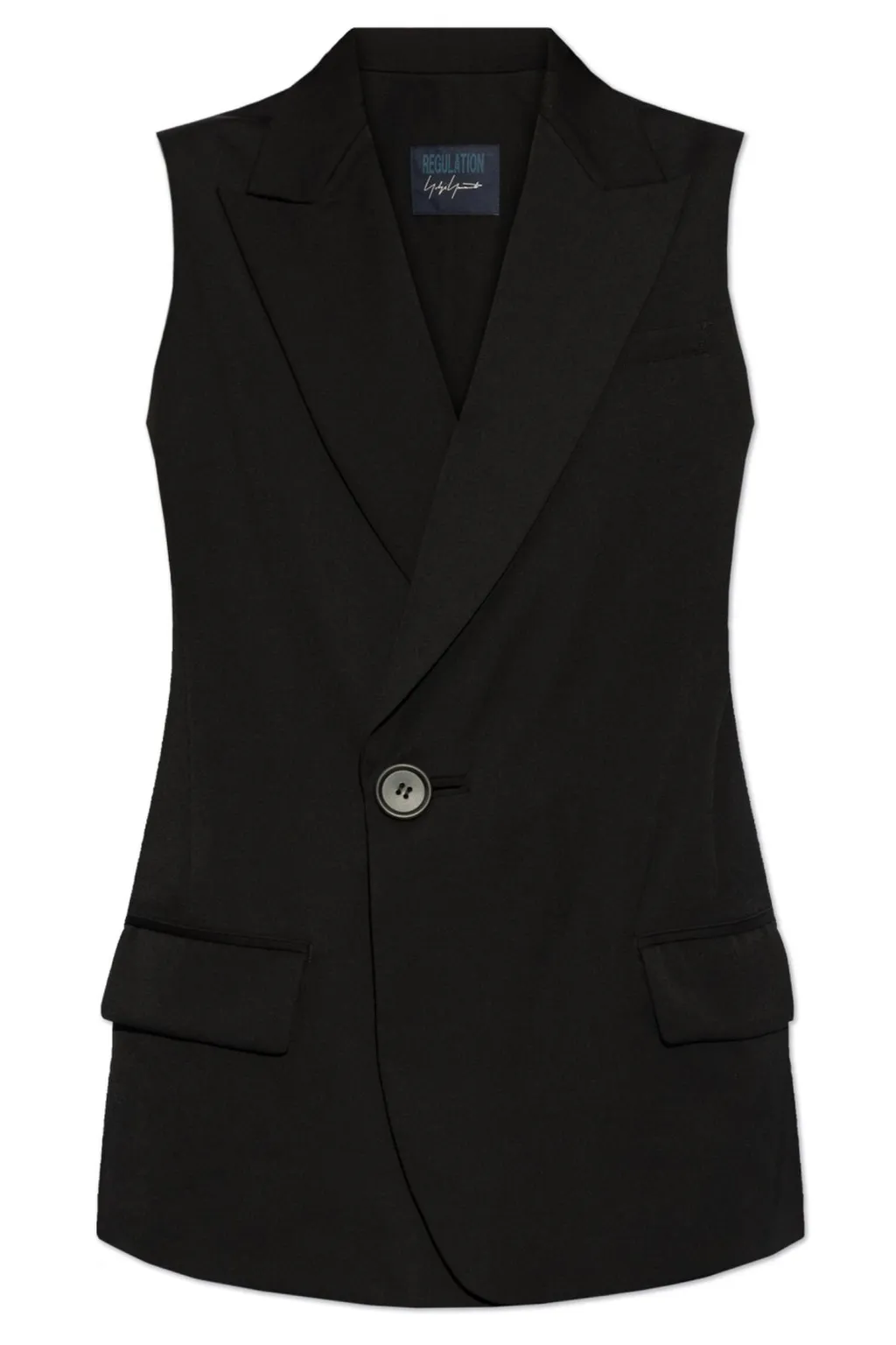 Sleeveless Blazer