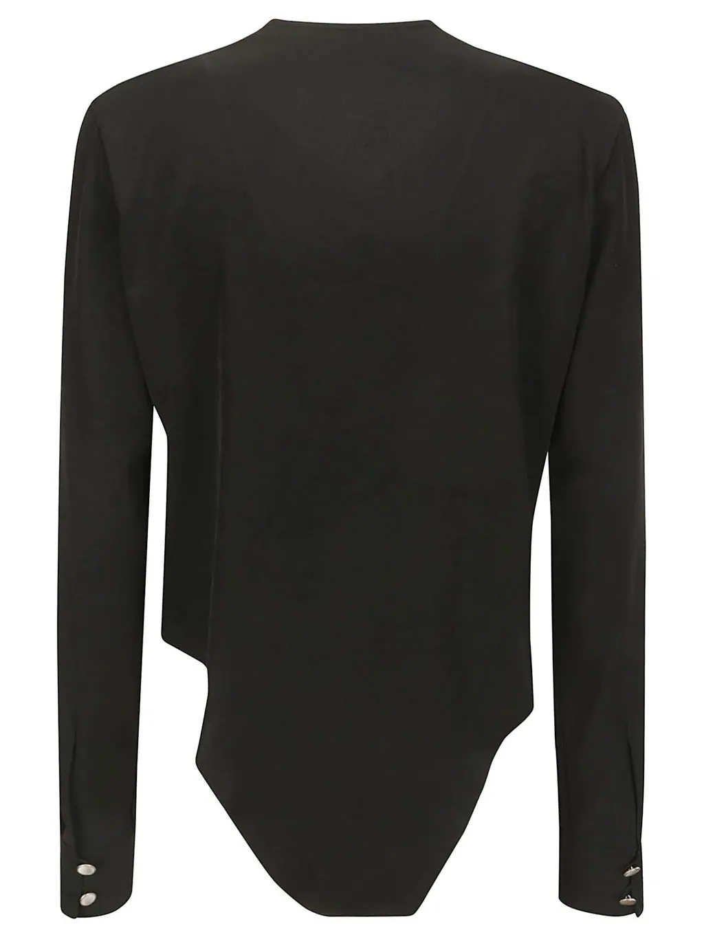 Pleated Bib Bodysuit