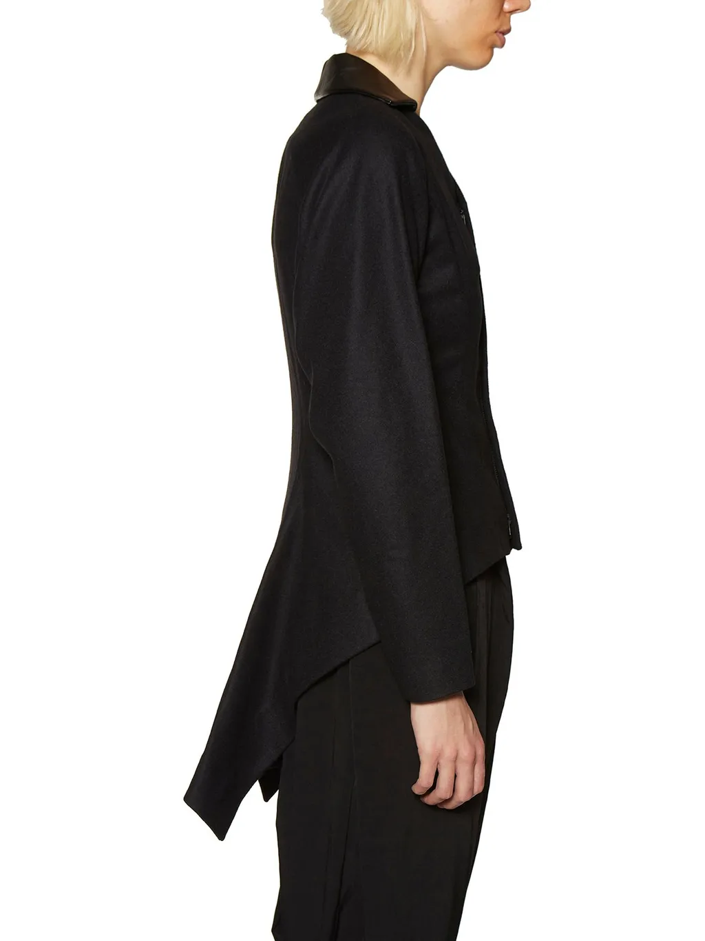 Wool Blend Blazer