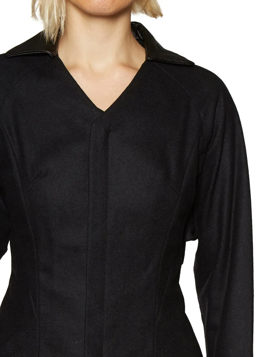 Wool Blend Blazer